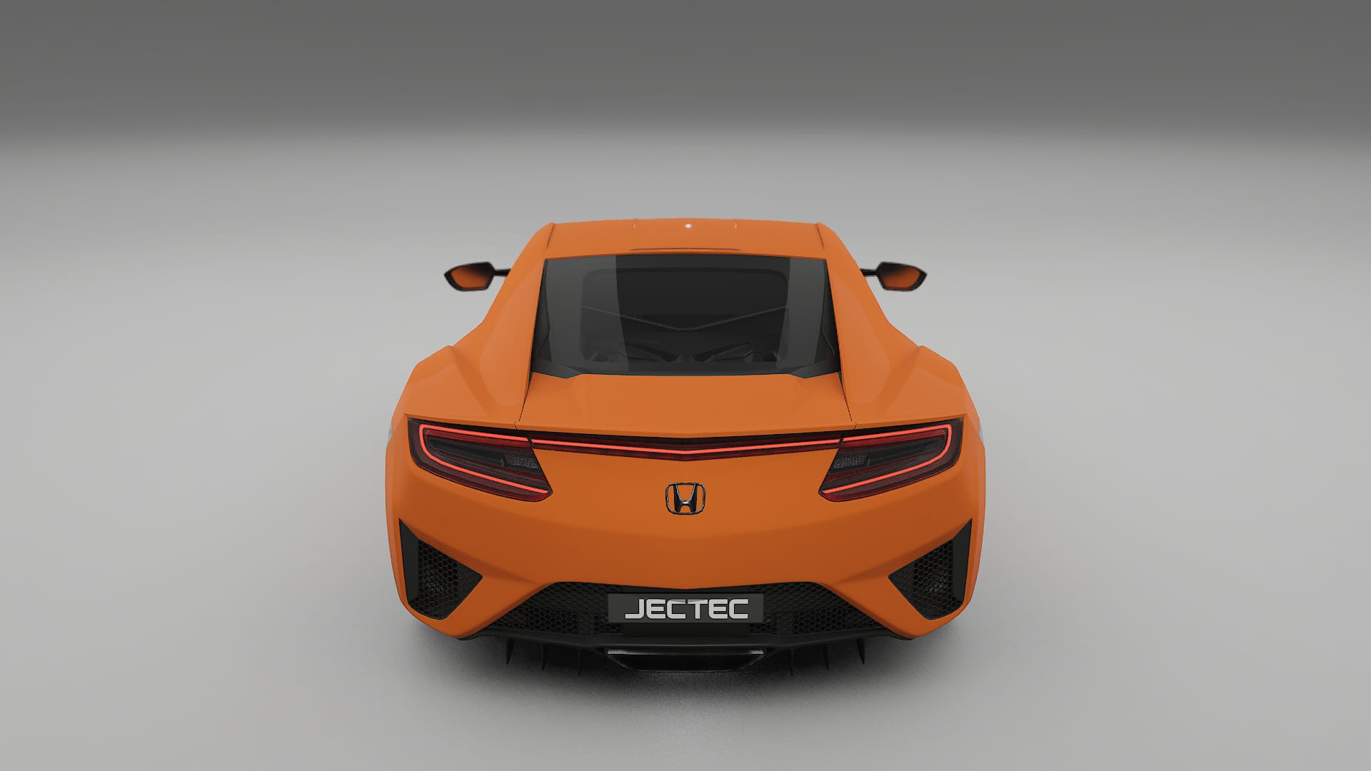 Honda NSX prefacelift pre LCI TPU Lackschutzfolie | ROCKET Farbwechsel PPF – Komplett-Vorgeschnittener Kit
