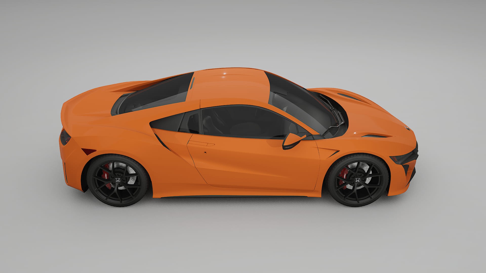 Honda NSX prefacelift pre LCI TPU Lackschutzfolie | ROCKET Farbwechsel PPF – Komplett-Vorgeschnittener Kit