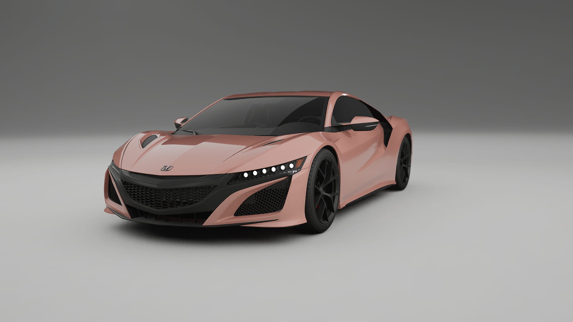 Honda NSX prefacelift pre LCI TPU Lackschutzfolie | BLUSH Farbwechsel PPF – Komplett-Vorgeschnittener Kit
