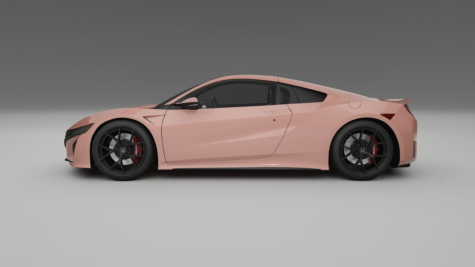 Honda NSX prefacelift pre LCI TPU Lackschutzfolie | BLUSH Farbwechsel PPF – Komplett-Vorgeschnittener Kit