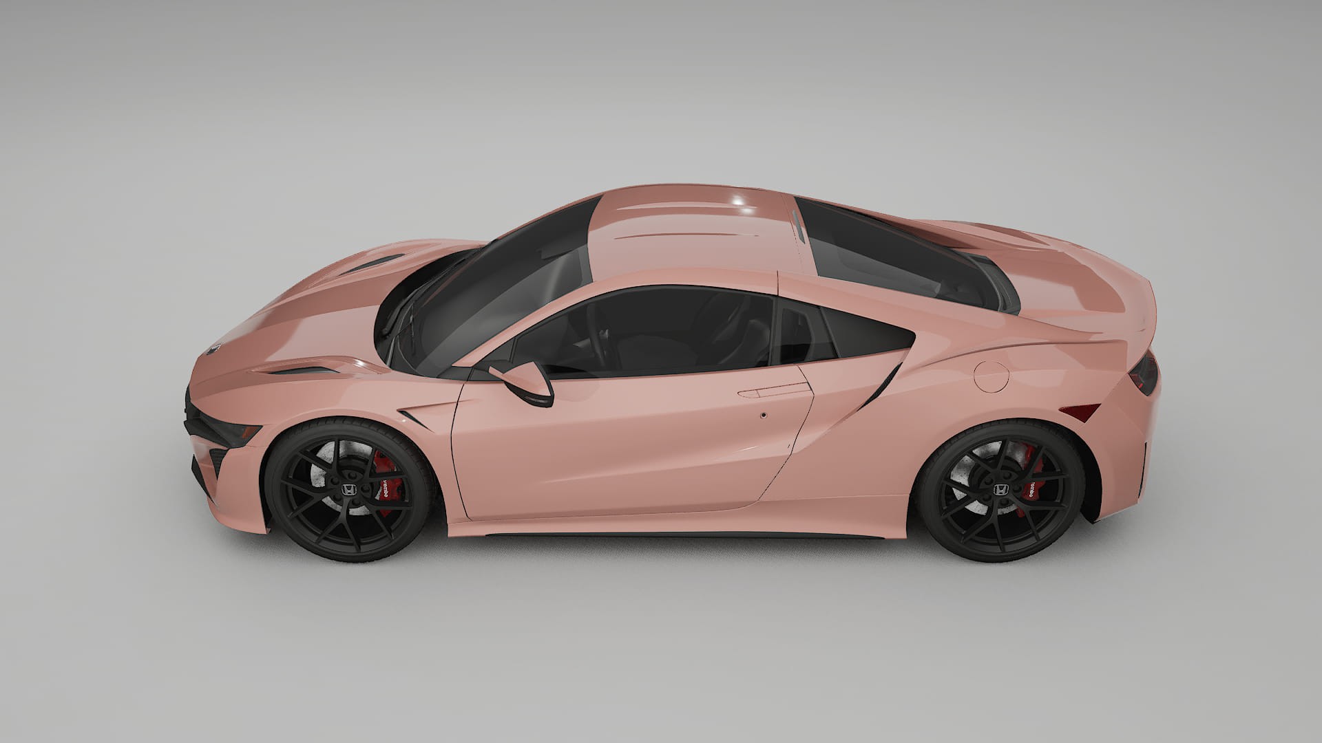 Honda NSX prefacelift pre LCI TPU Lackschutzfolie | BLUSH Farbwechsel PPF – Komplett-Vorgeschnittener Kit