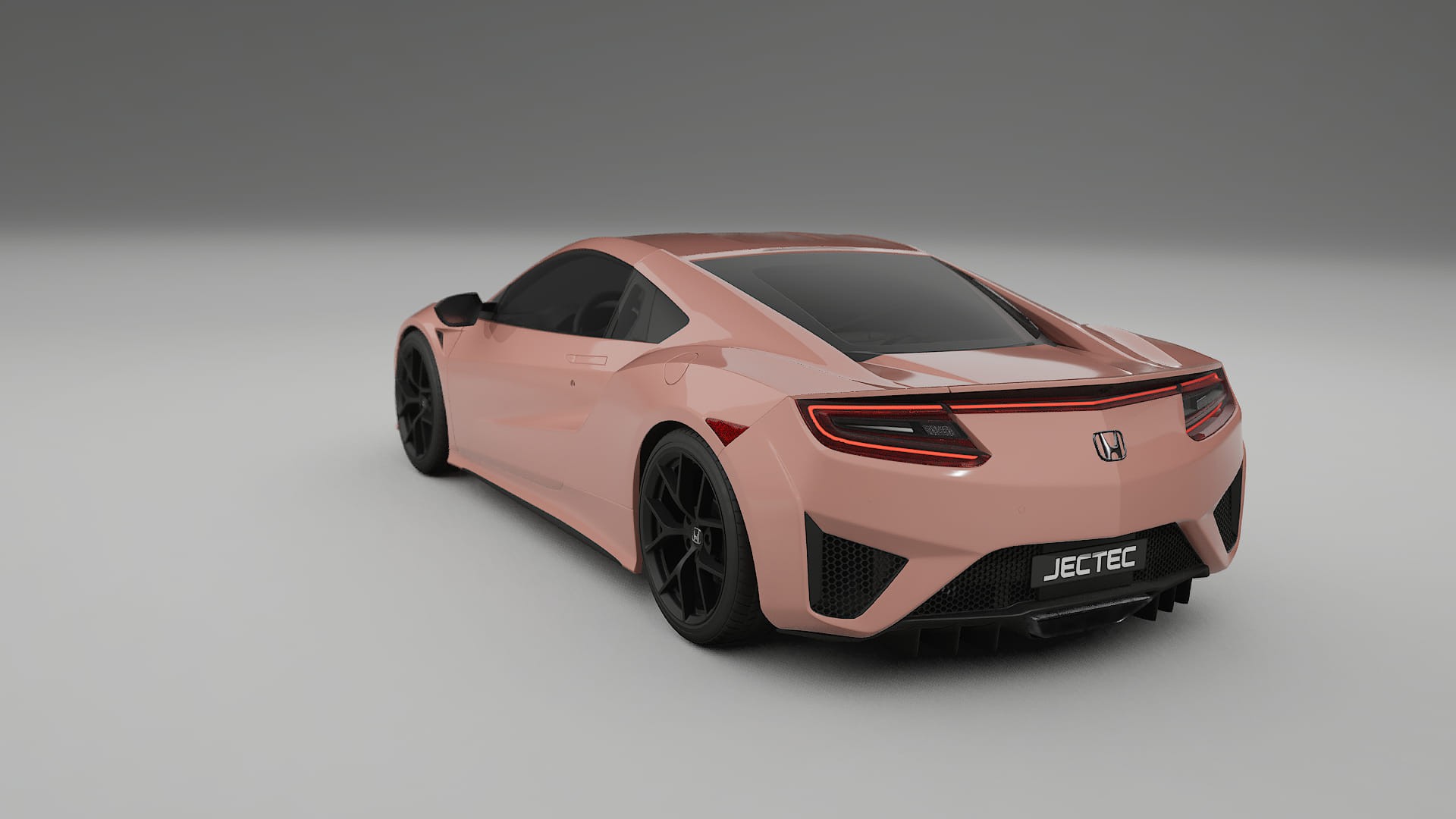 Honda NSX prefacelift pre LCI TPU Lackschutzfolie | BLUSH Farbwechsel PPF – Komplett-Vorgeschnittener Kit