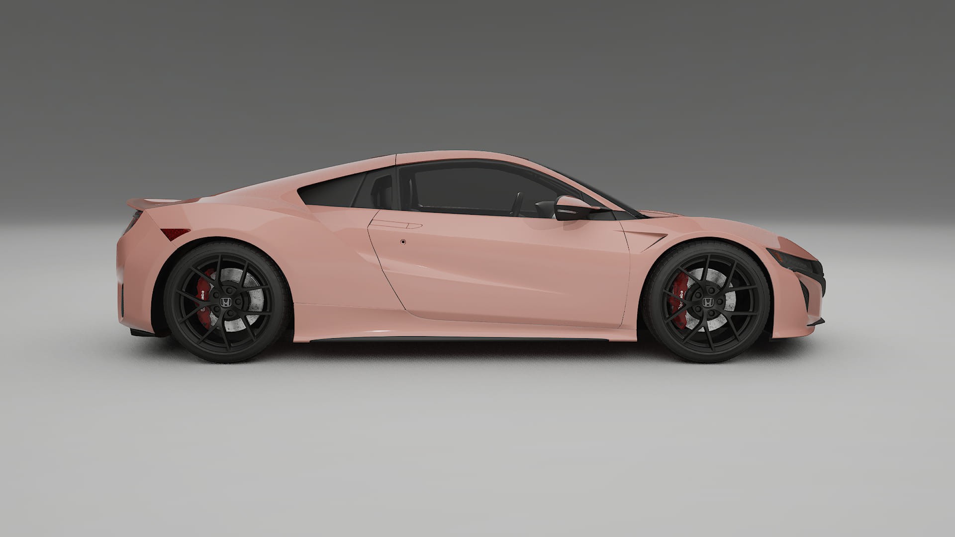 Honda NSX prefacelift pre LCI TPU Lackschutzfolie | BLUSH Farbwechsel PPF – Komplett-Vorgeschnittener Kit