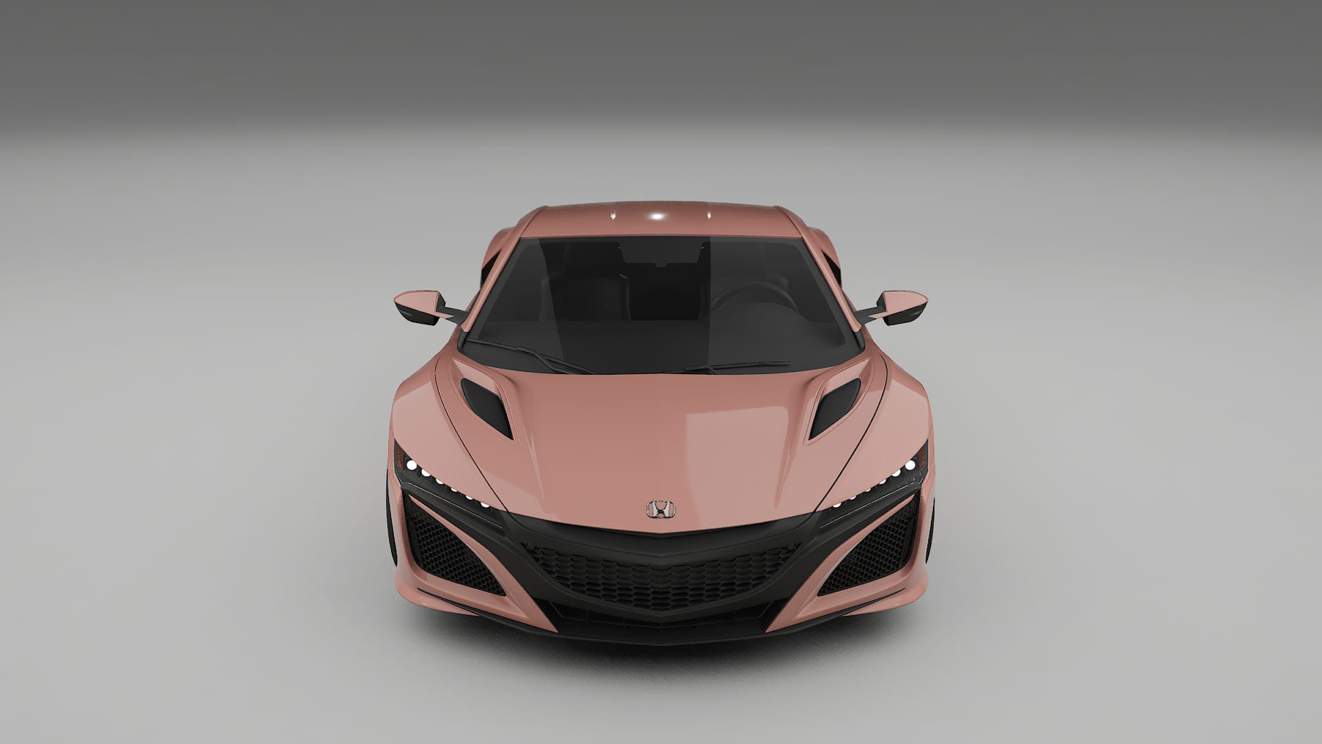 Honda NSX prefacelift pre LCI TPU Lackschutzfolie | BLUSH Farbwechsel PPF – Komplett-Vorgeschnittener Kit