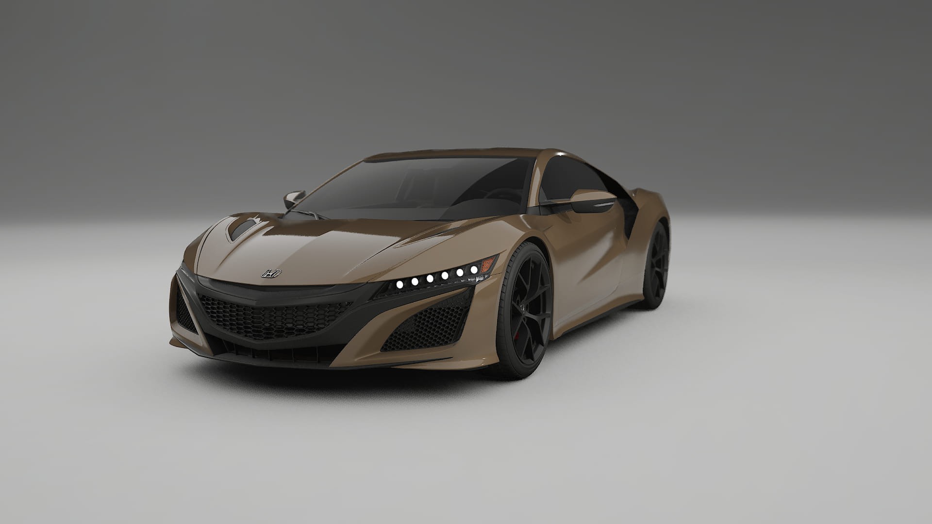 Honda NSX prefacelift pre LCI TPU Lackschutzfolie | SAHARA Farbwechsel PPF – Komplett-Vorgeschnittener Kit