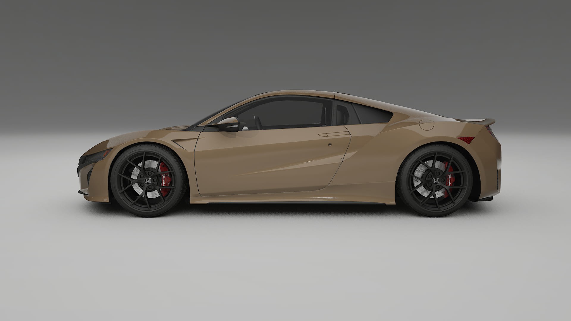 Honda NSX prefacelift pre LCI TPU Lackschutzfolie | SAHARA Farbwechsel PPF – Komplett-Vorgeschnittener Kit