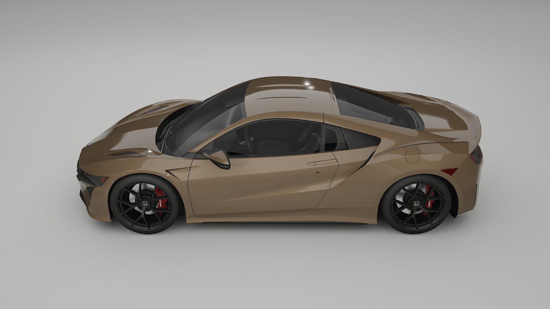 Honda NSX prefacelift pre-LCI TPU Paint Protection Film | SAHARA Color Change PPF Full Pre-Cut Kit