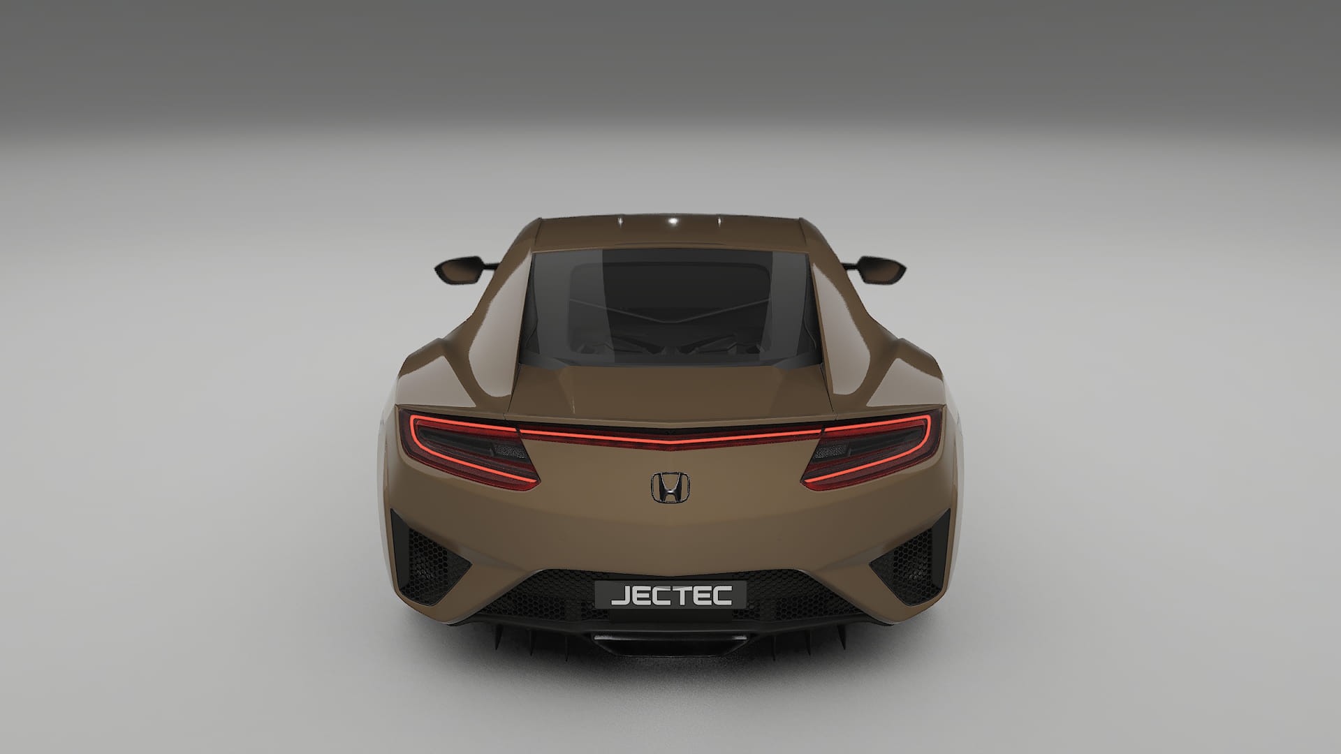Honda NSX prefacelift pre LCI TPU Lackschutzfolie | SAHARA Farbwechsel PPF – Komplett-Vorgeschnittener Kit