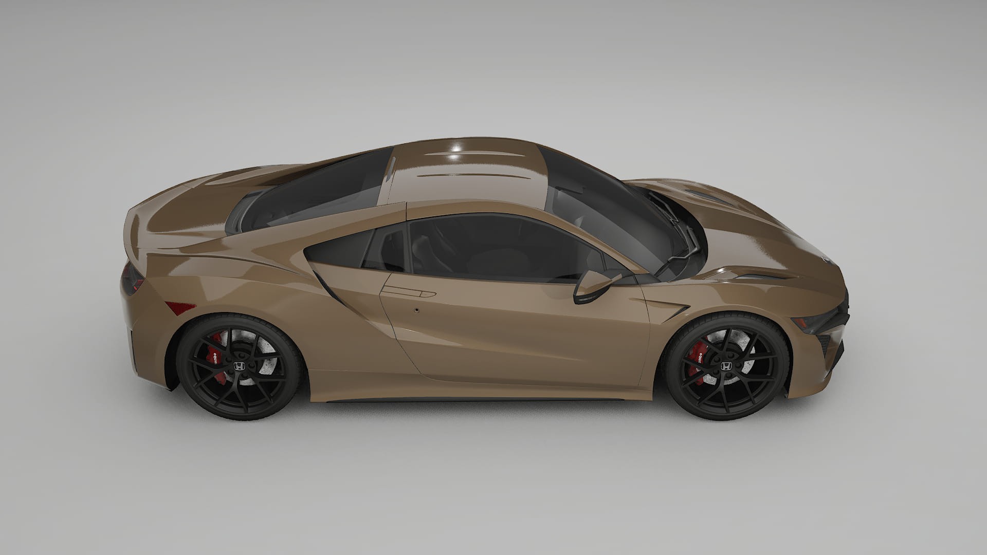 Honda NSX prefacelift pre LCI TPU Lackschutzfolie | SAHARA Farbwechsel PPF – Komplett-Vorgeschnittener Kit