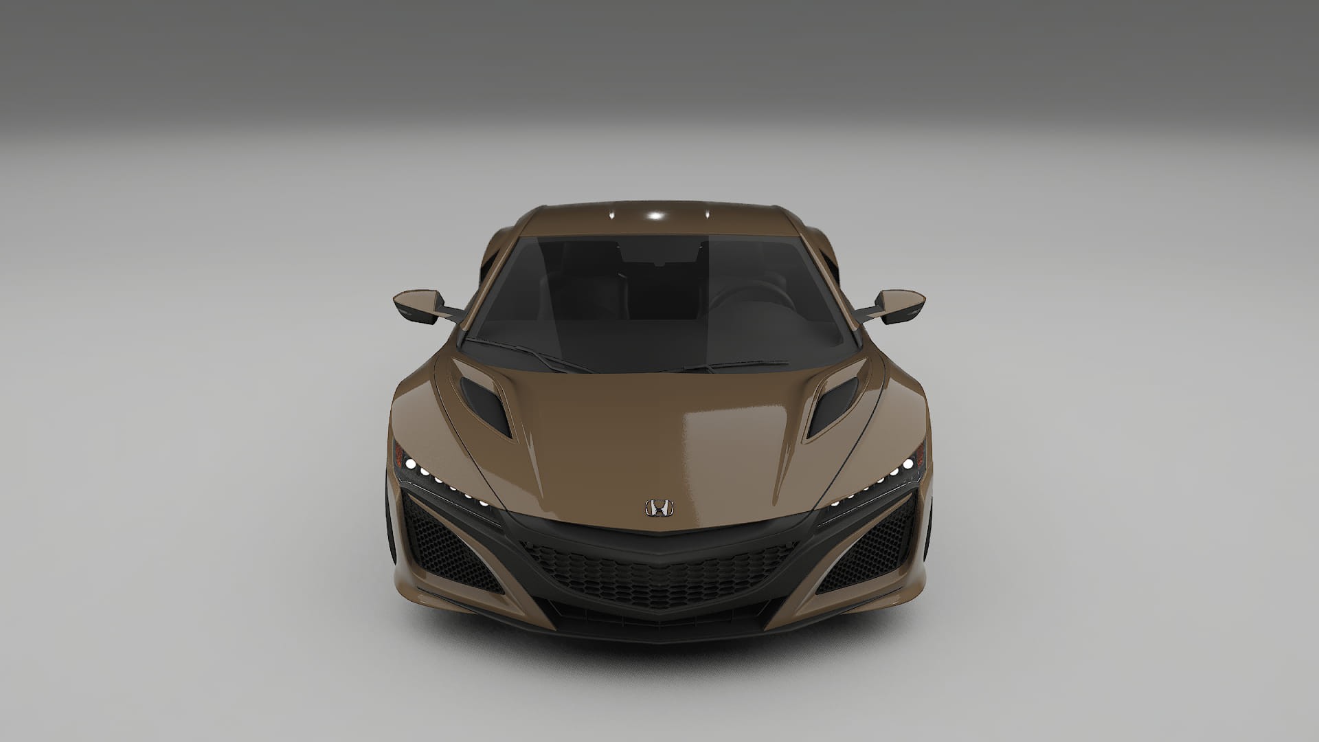 Honda NSX prefacelift pre LCI TPU Lackschutzfolie | SAHARA Farbwechsel PPF – Komplett-Vorgeschnittener Kit