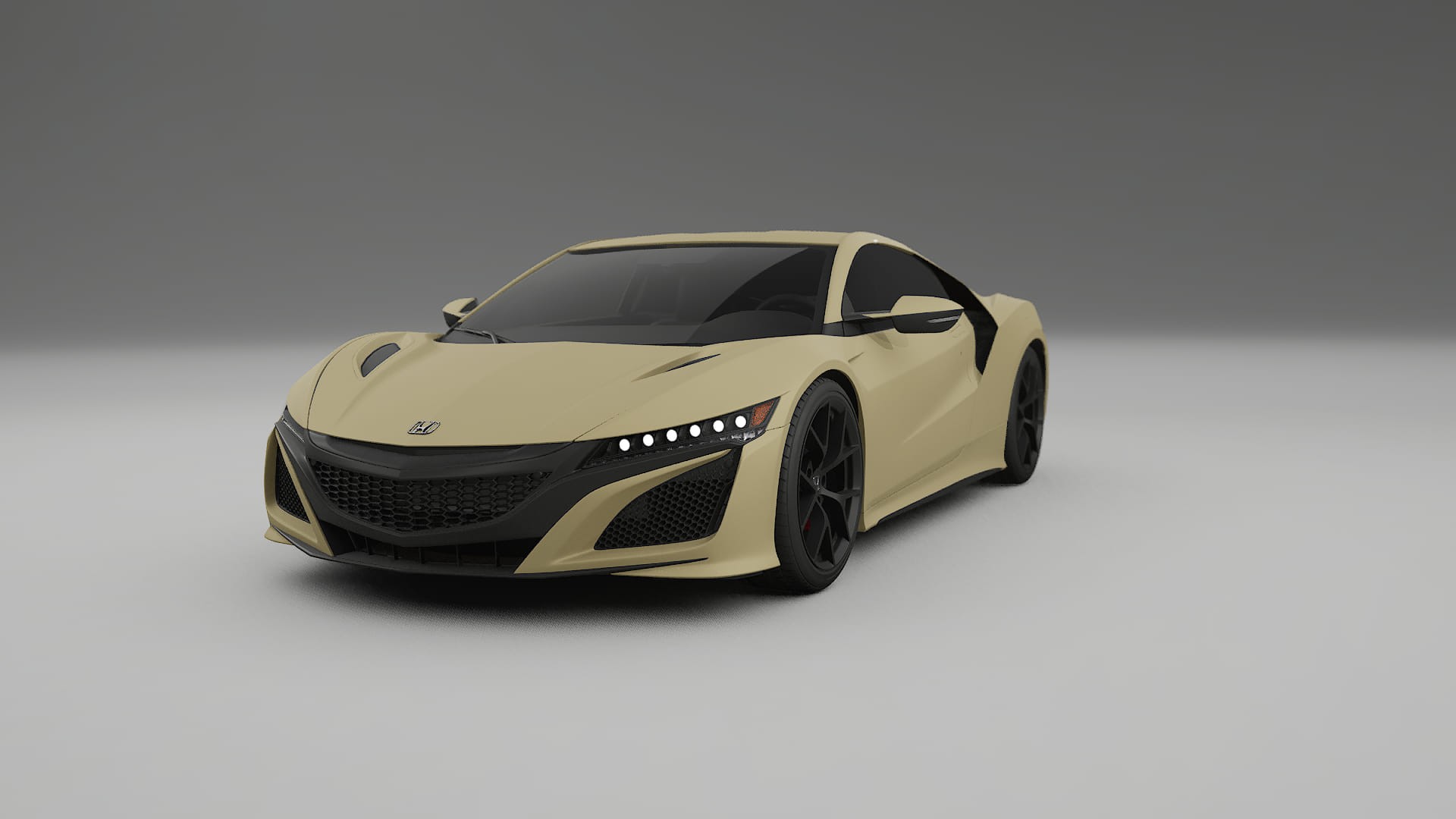 Honda NSX prefacelift pre-LCI TPU Paint Protection Film | SAND Color Change PPF Full Pre-Cut Kit