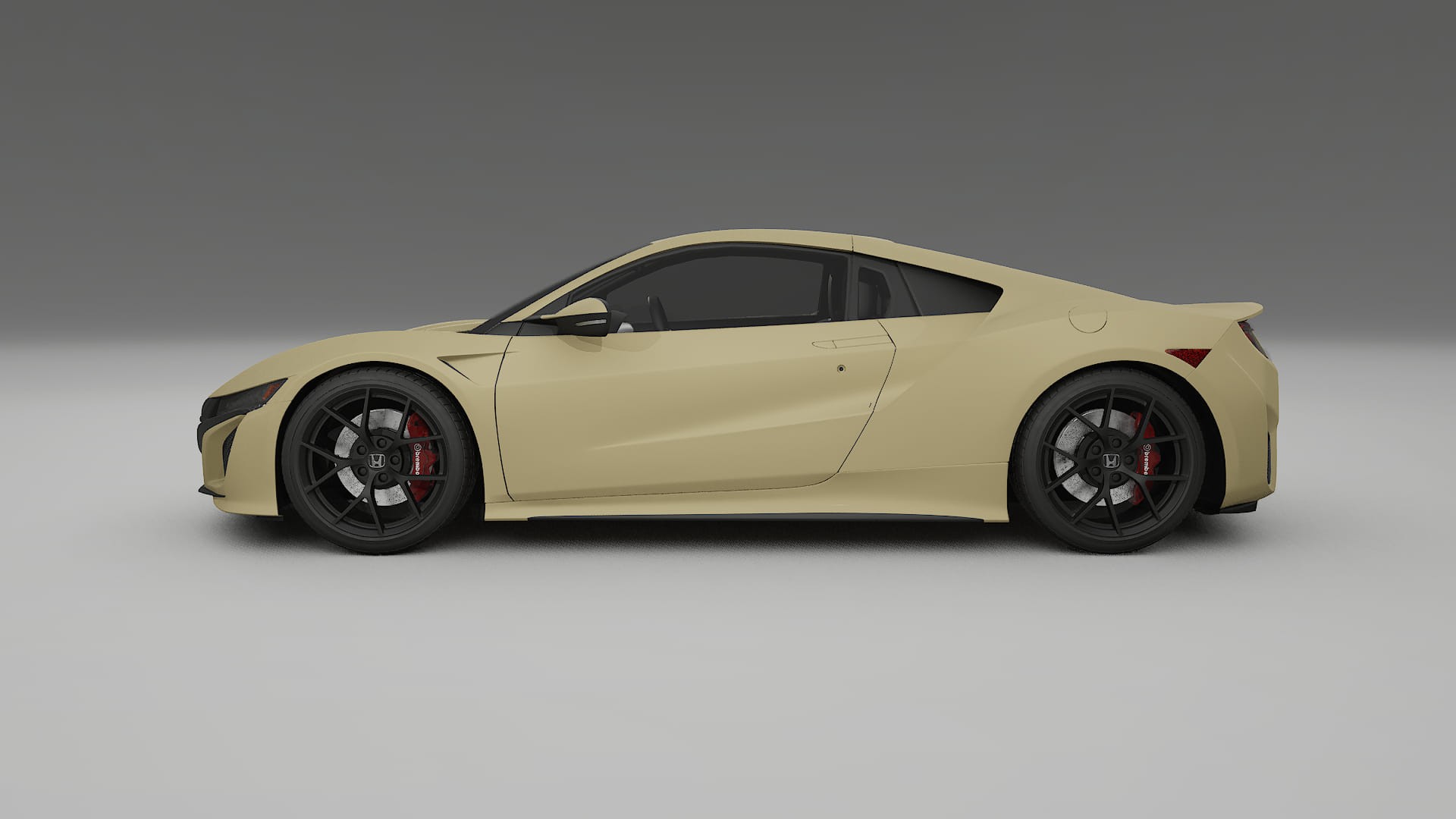 Honda NSX prefacelift pre-LCI TPU Paint Protection Film | SAND Color Change PPF Full Pre-Cut Kit