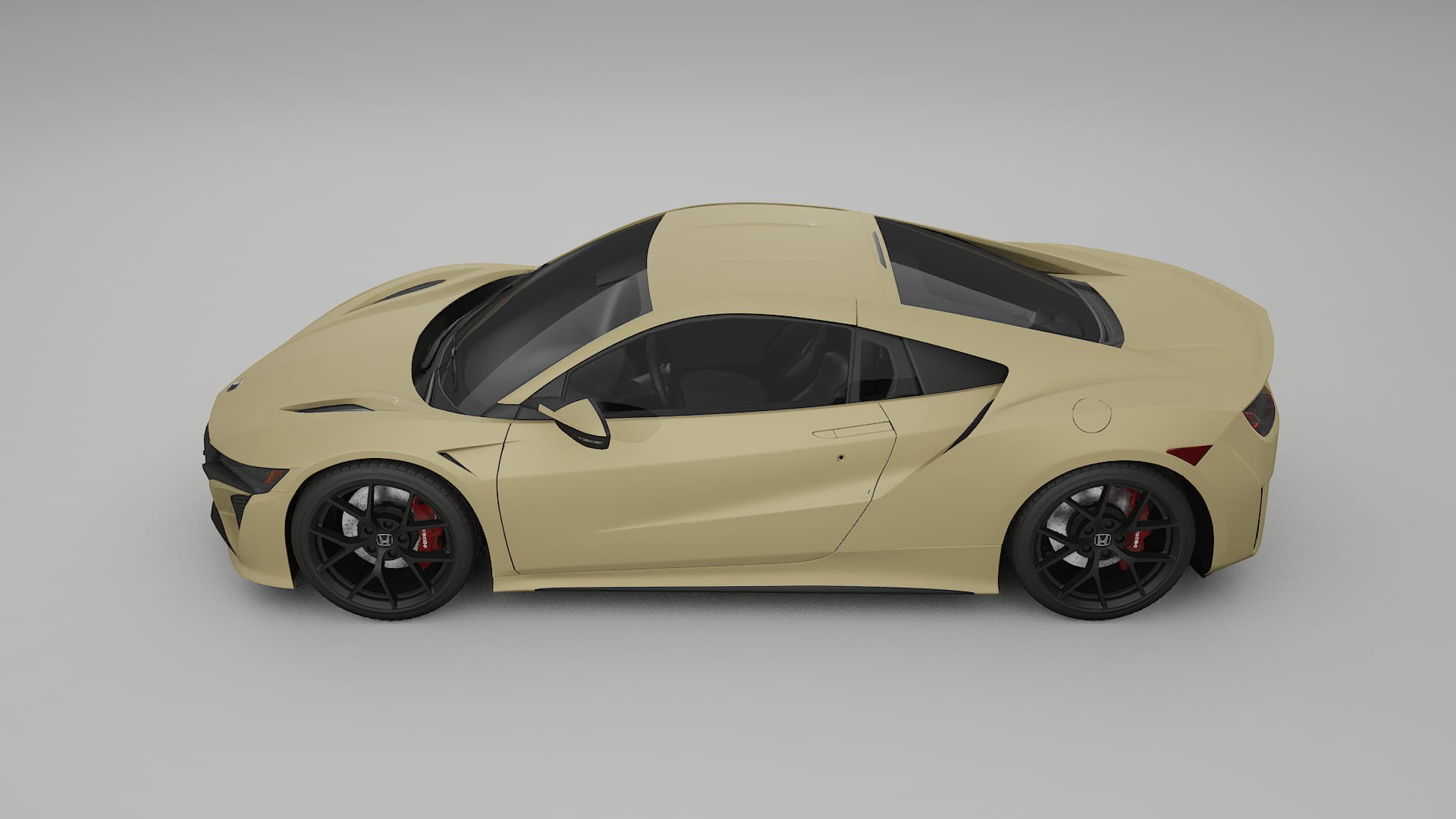 Honda NSX prefacelift pre-LCI TPU Paint Protection Film | SAND Color Change PPF Full Pre-Cut Kit