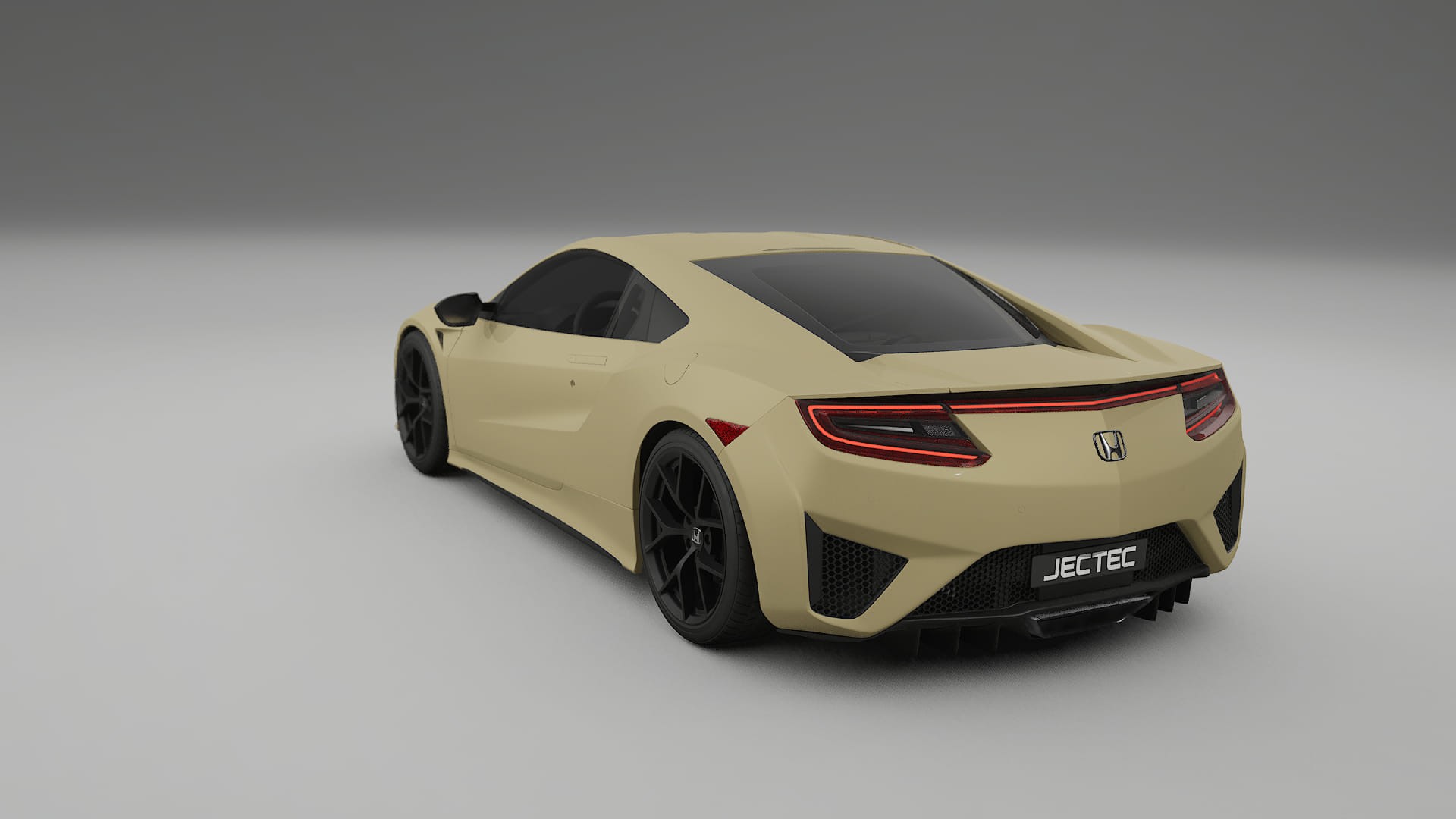 Honda NSX prefacelift pre LCI TPU Lackschutzfolie | SAND Farbwechsel PPF – Komplett-Vorgeschnittener Kit