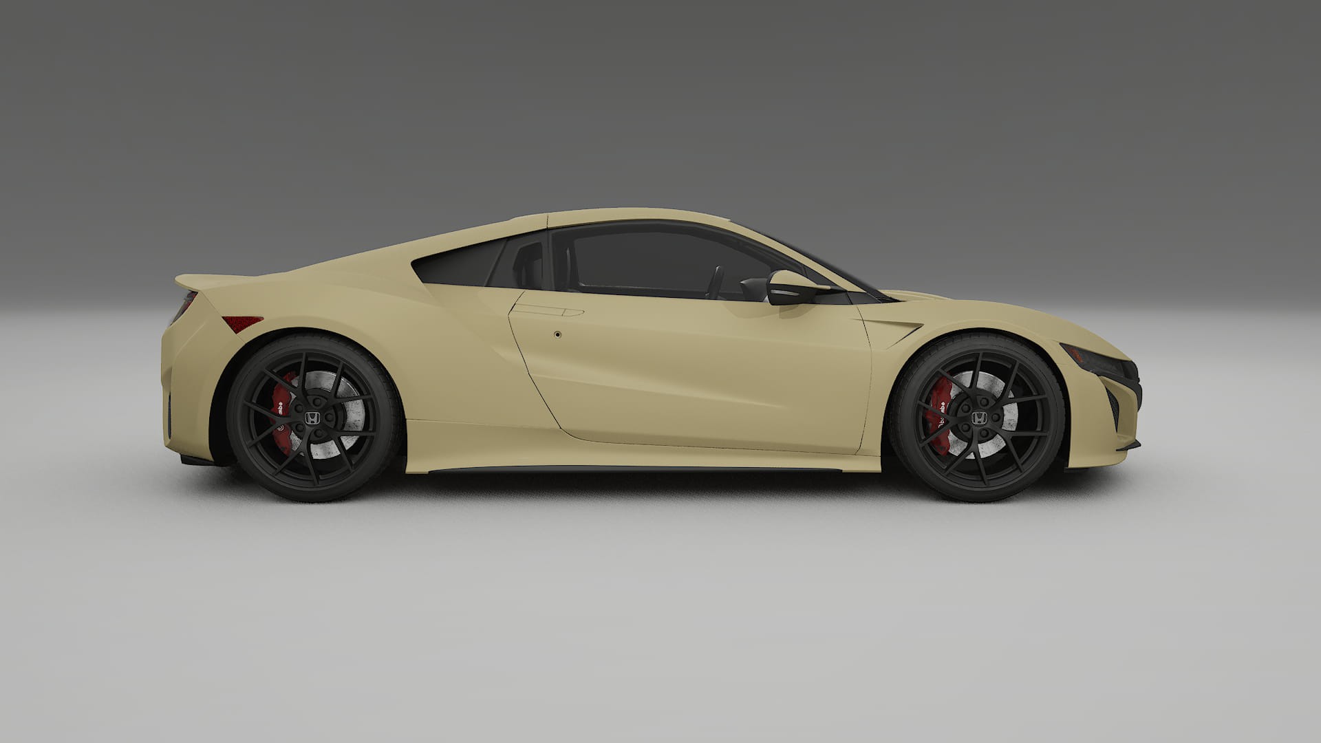Honda NSX prefacelift pre LCI TPU Lackschutzfolie | SAND Farbwechsel PPF – Komplett-Vorgeschnittener Kit