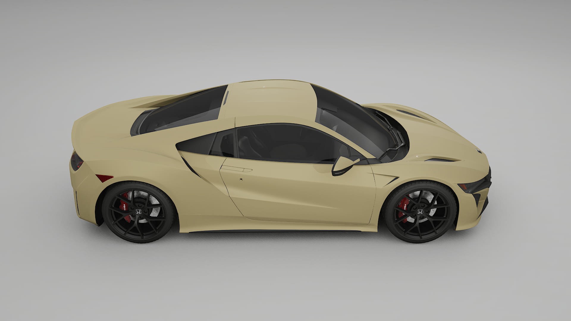 Honda NSX prefacelift pre LCI TPU Lackschutzfolie | SAND Farbwechsel PPF – Komplett-Vorgeschnittener Kit