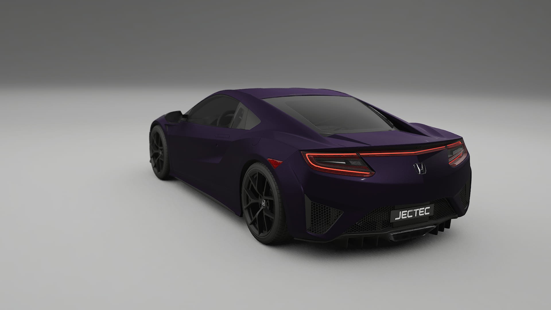 Honda NSX prefacelift pre LCI TPU Lackschutzfolie | VIOLET Farbwechsel PPF – Komplett-Vorgeschnittener Kit