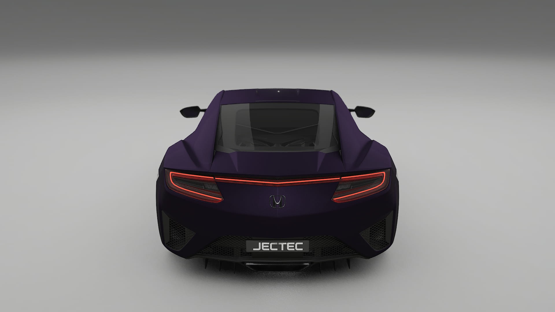 Honda NSX prefacelift pre-LCI TPU Paint Protection Film | VIOLET Color Change PPF Full Pre-Cut Kit