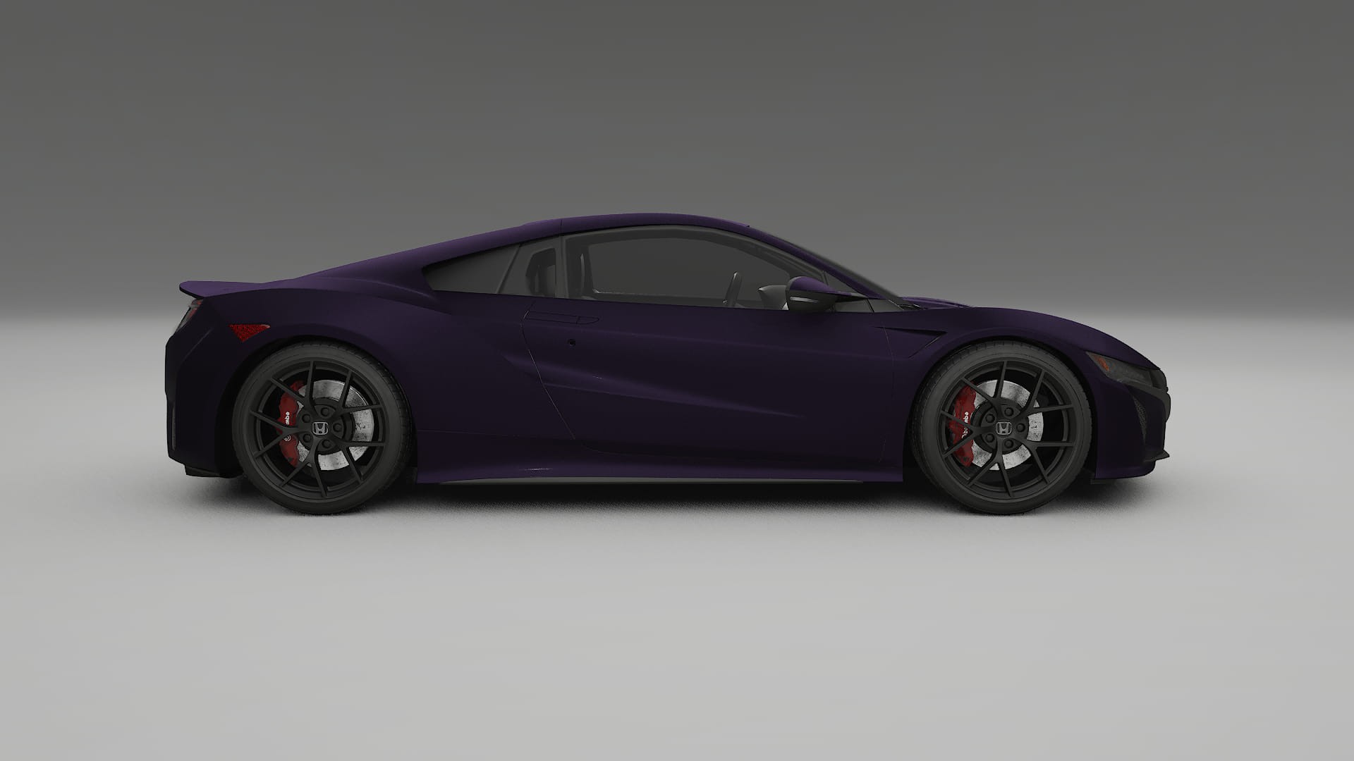 Honda NSX prefacelift pre-LCI TPU Paint Protection Film | VIOLET Color Change PPF Full Pre-Cut Kit