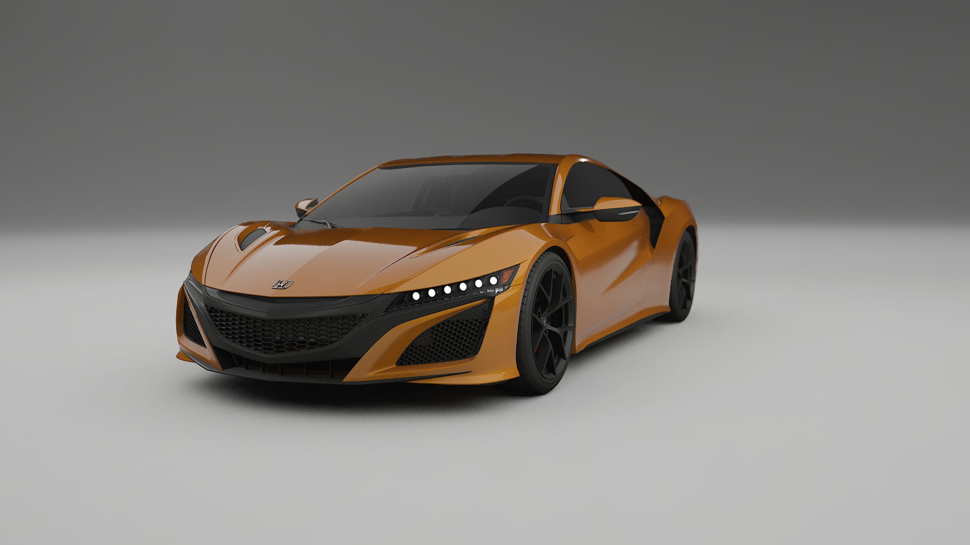 Honda NSX prefacelift pre-LCI TPU Paint Protection Film | DAISY Color Change PPF Full Pre-Cut Kit