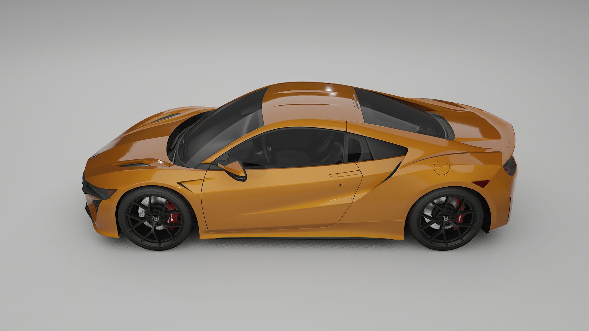 Honda NSX prefacelift pre LCI TPU Lackschutzfolie | DAISY Farbwechsel PPF – Komplett-Vorgeschnittener Kit