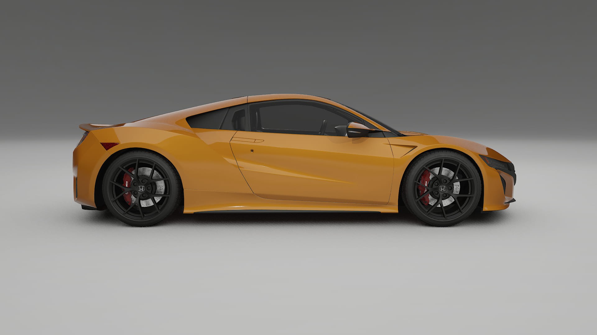 Honda NSX prefacelift pre LCI TPU Lackschutzfolie | DAISY Farbwechsel PPF – Komplett-Vorgeschnittener Kit