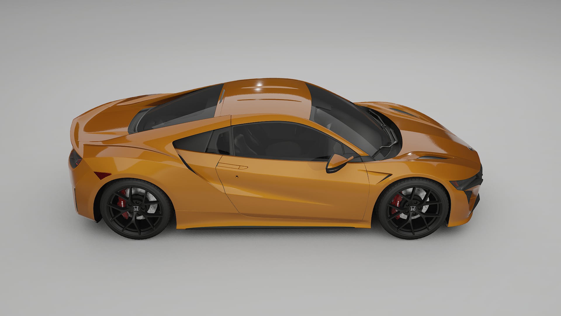 Honda NSX prefacelift pre-LCI TPU Paint Protection Film | DAISY Color Change PPF Full Pre-Cut Kit