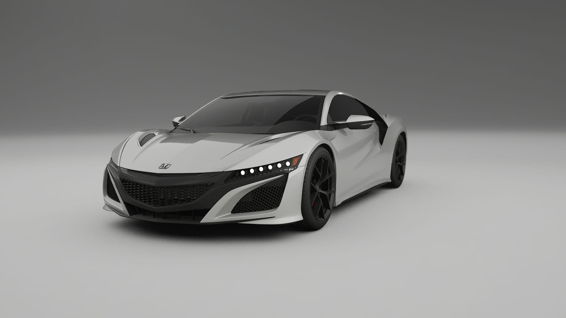 Honda NSX prefacelift pre LCI TPU Lackschutzfolie | PEARL Farbwechsel PPF – Komplett-Vorgeschnittener Kit