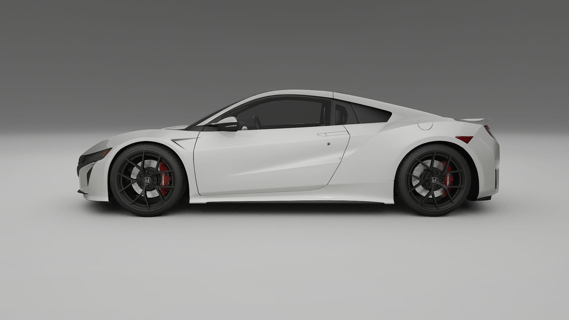 Honda NSX prefacelift pre-LCI TPU Paint Protection Film | PEARL Color Change PPF Full Pre-Cut Kit