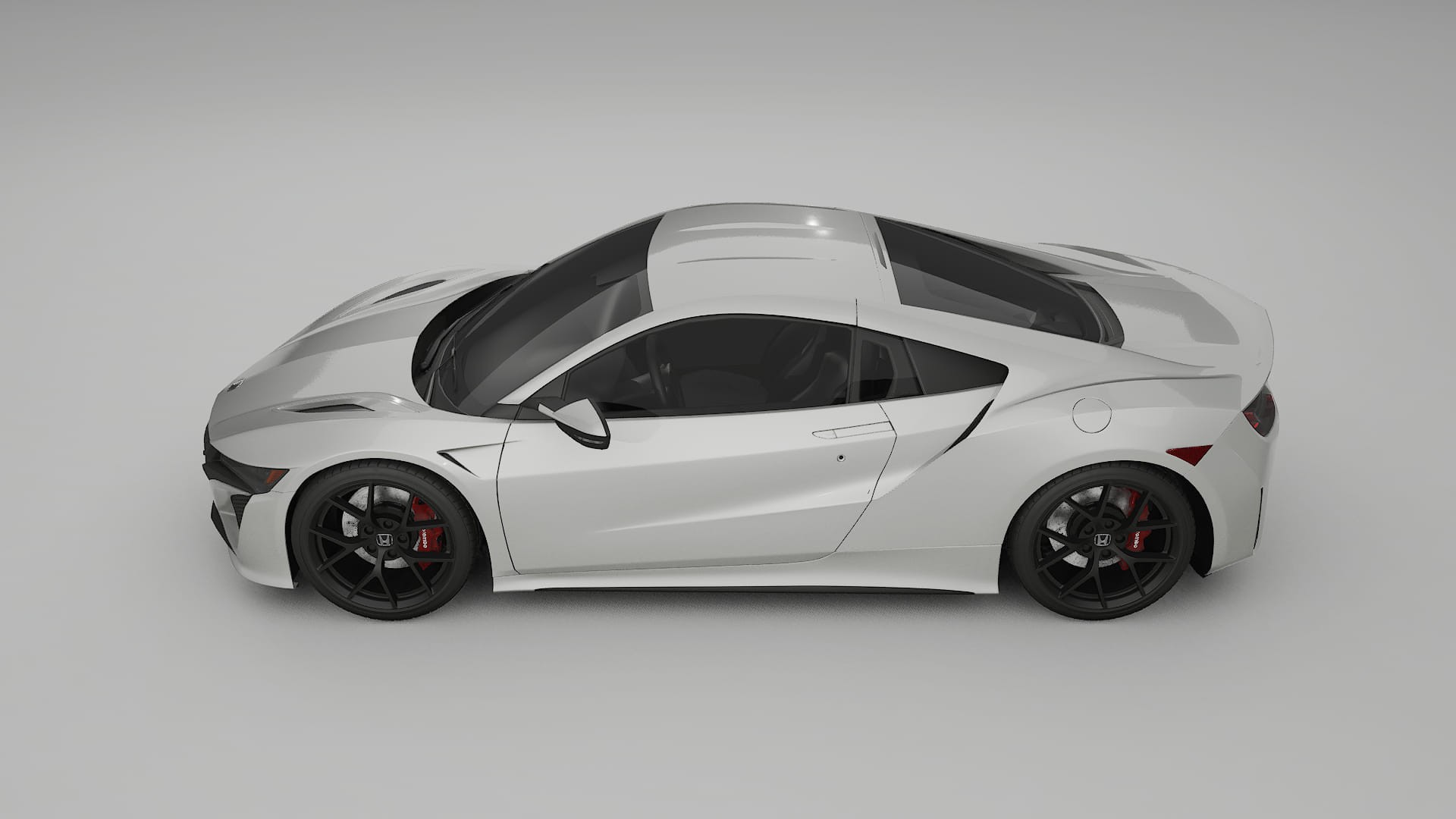 Honda NSX prefacelift pre-LCI TPU Paint Protection Film | PEARL Color Change PPF Full Pre-Cut Kit