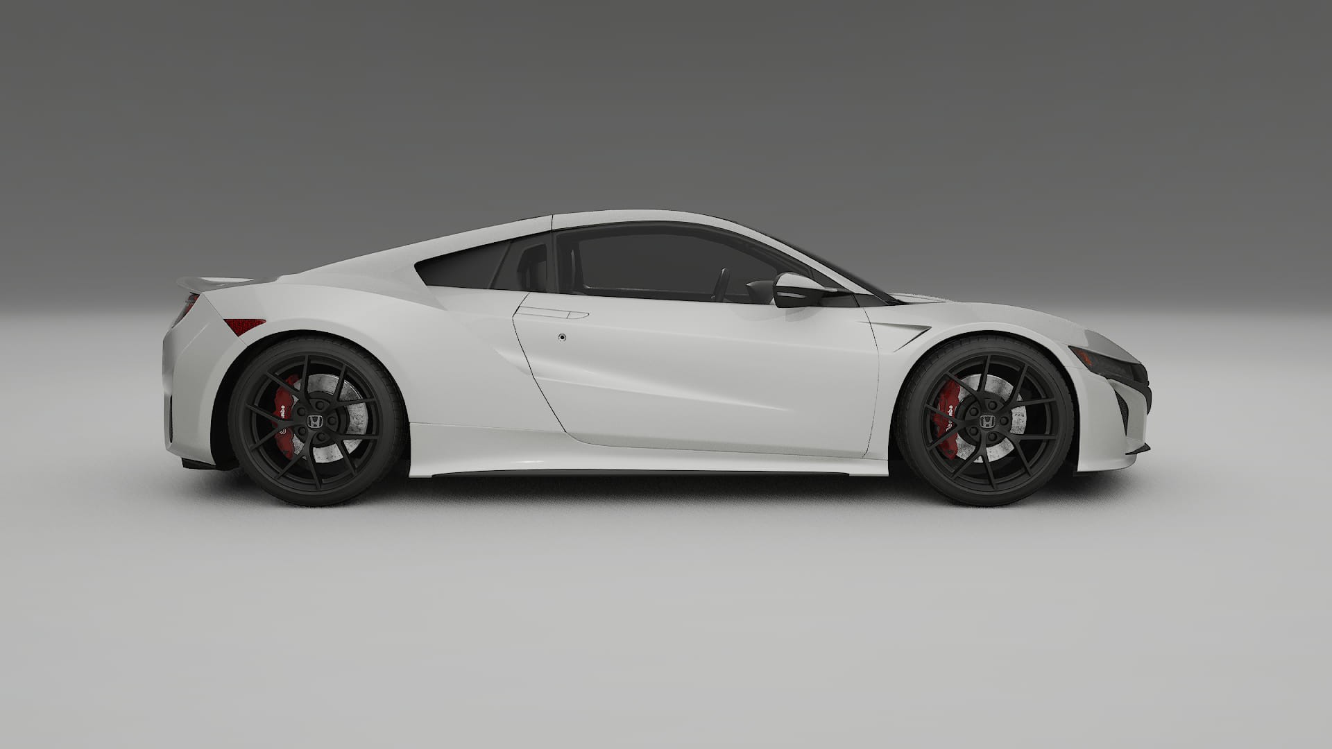 Honda NSX prefacelift pre-LCI TPU Paint Protection Film | PEARL Color Change PPF Full Pre-Cut Kit