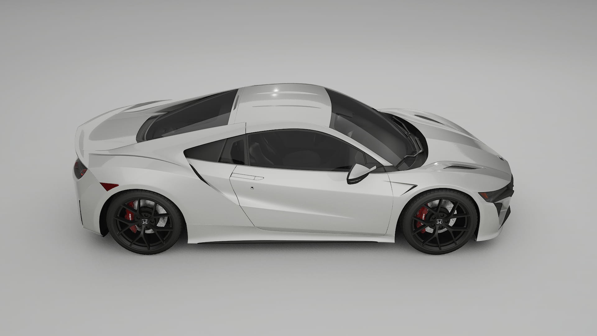 Honda NSX prefacelift pre-LCI TPU Paint Protection Film | PEARL Color Change PPF Full Pre-Cut Kit