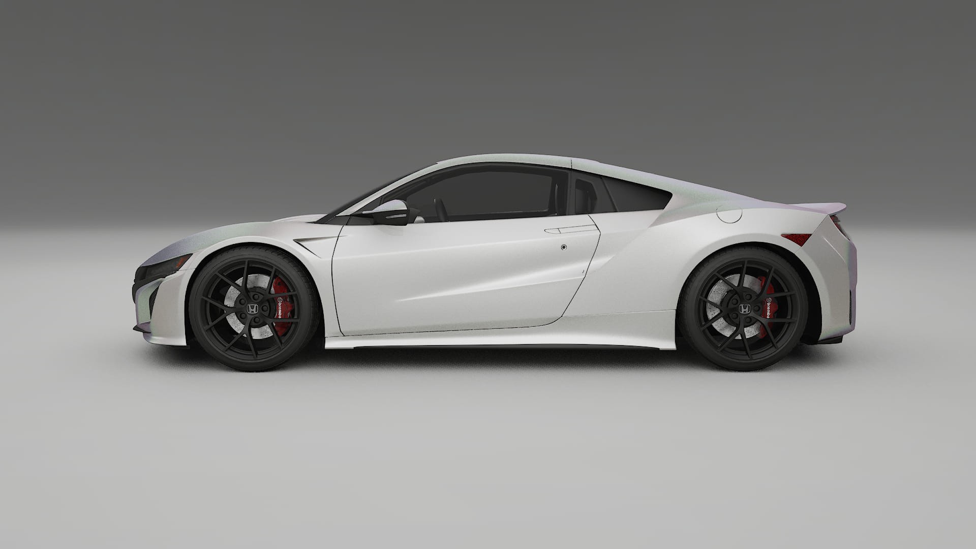 Honda NSX prefacelift pre-LCI TPU Paint Protection Film | NEBULA Color Change PPF Full Pre-Cut Kit