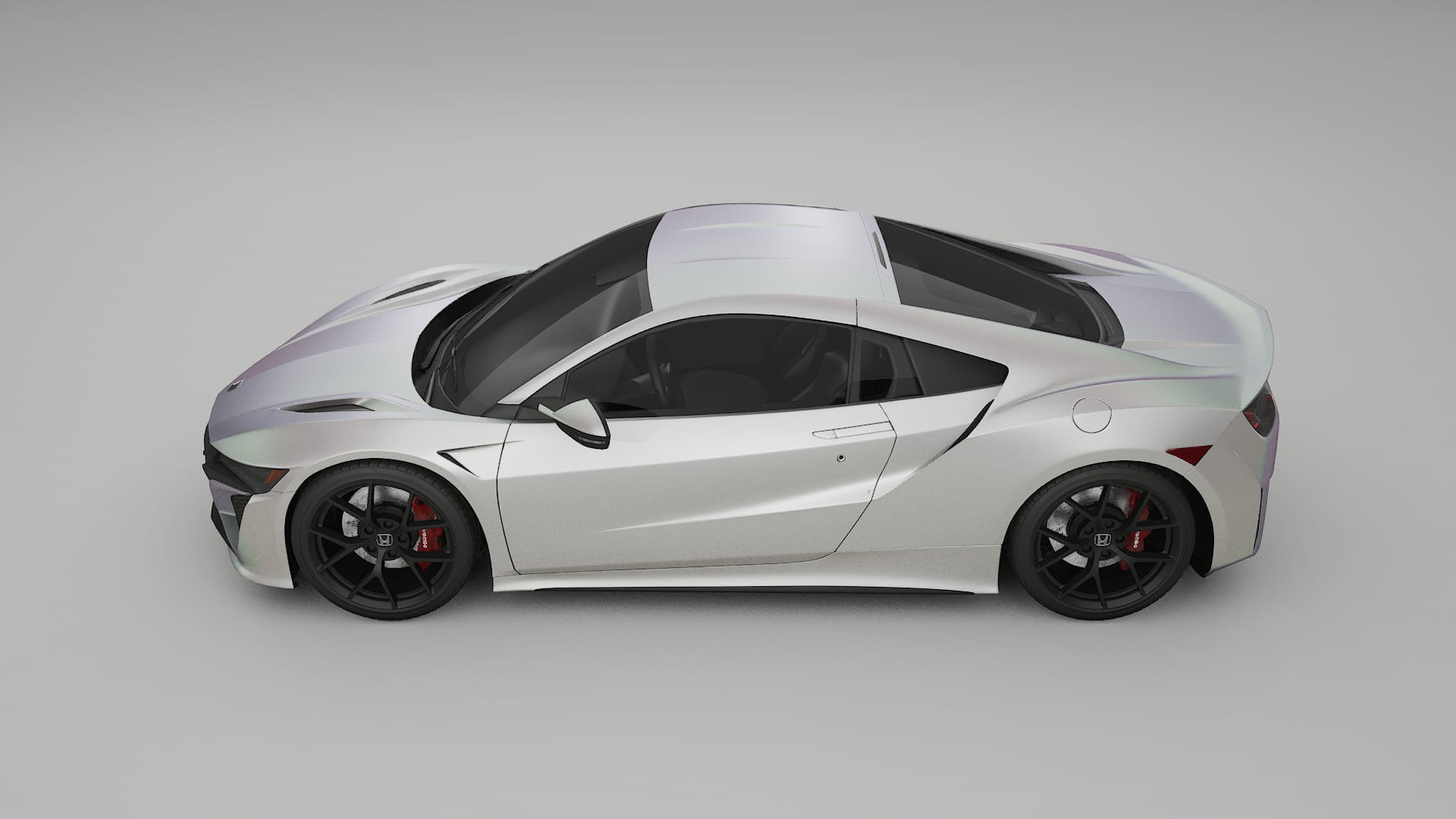 Honda NSX prefacelift pre-LCI TPU Paint Protection Film | NEBULA Color Change PPF Full Pre-Cut Kit