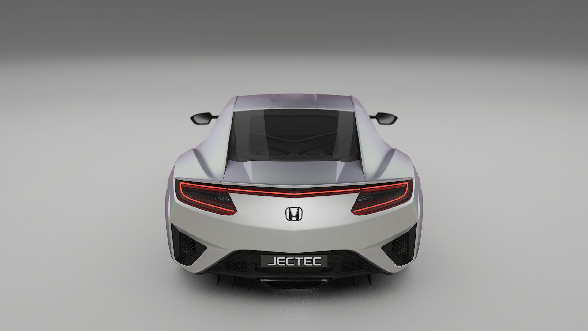 Honda NSX prefacelift pre LCI TPU Lackschutzfolie | NEBULA Farbwechsel PPF – Komplett-Vorgeschnittener Kit