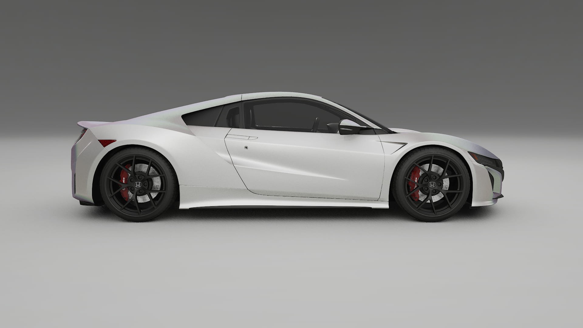 Honda NSX prefacelift pre-LCI TPU Paint Protection Film | NEBULA Color Change PPF Full Pre-Cut Kit