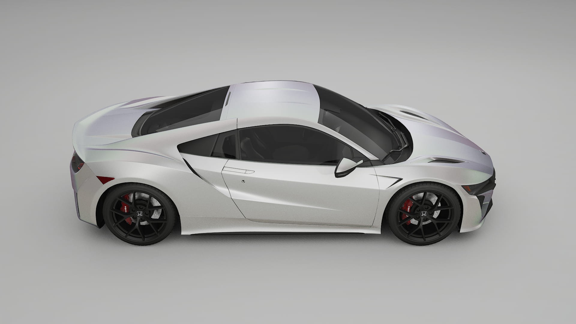 Honda NSX prefacelift pre LCI TPU Lackschutzfolie | NEBULA Farbwechsel PPF – Komplett-Vorgeschnittener Kit