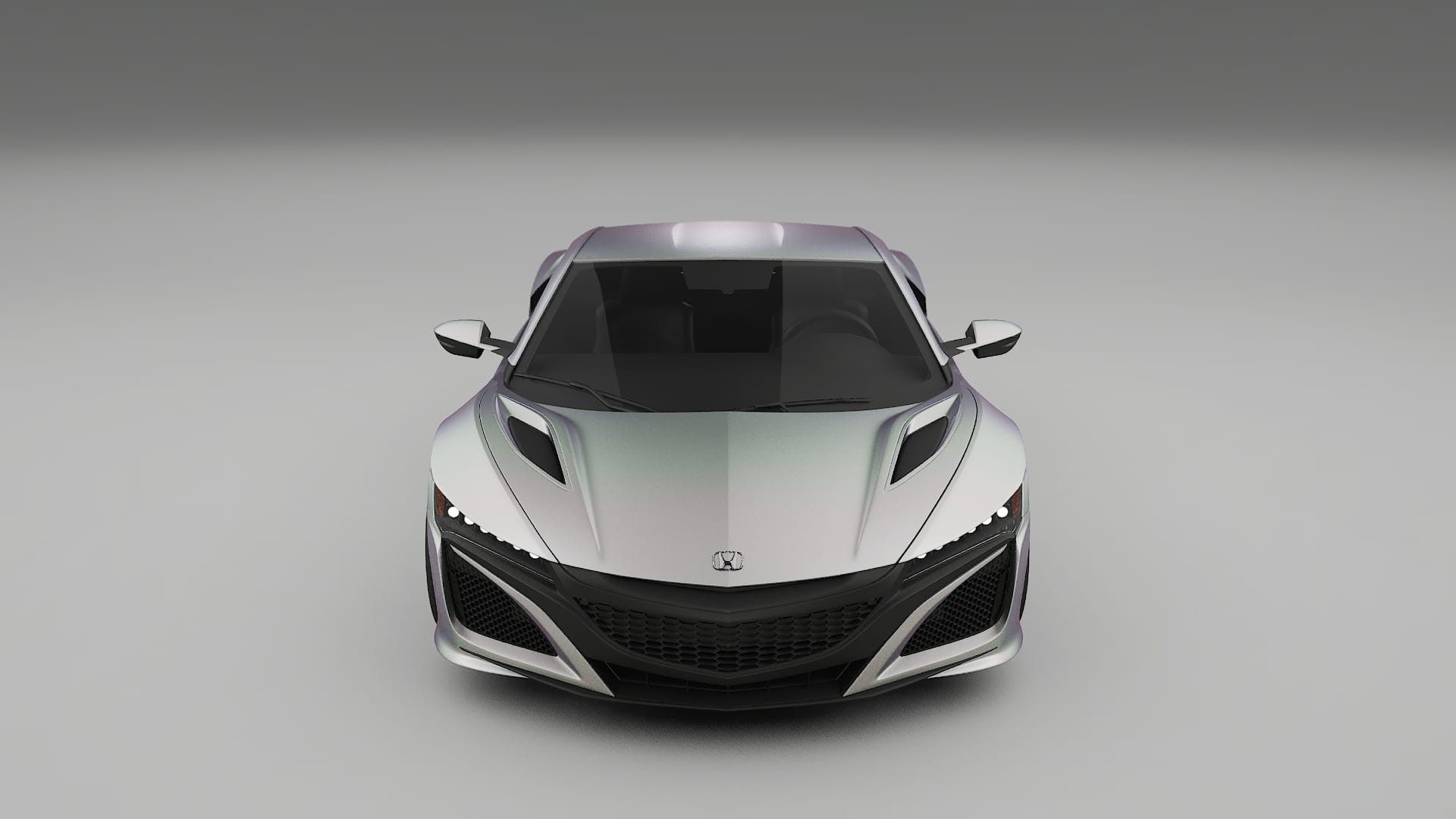 Honda NSX prefacelift pre LCI TPU Lackschutzfolie | NEBULA Farbwechsel PPF – Komplett-Vorgeschnittener Kit