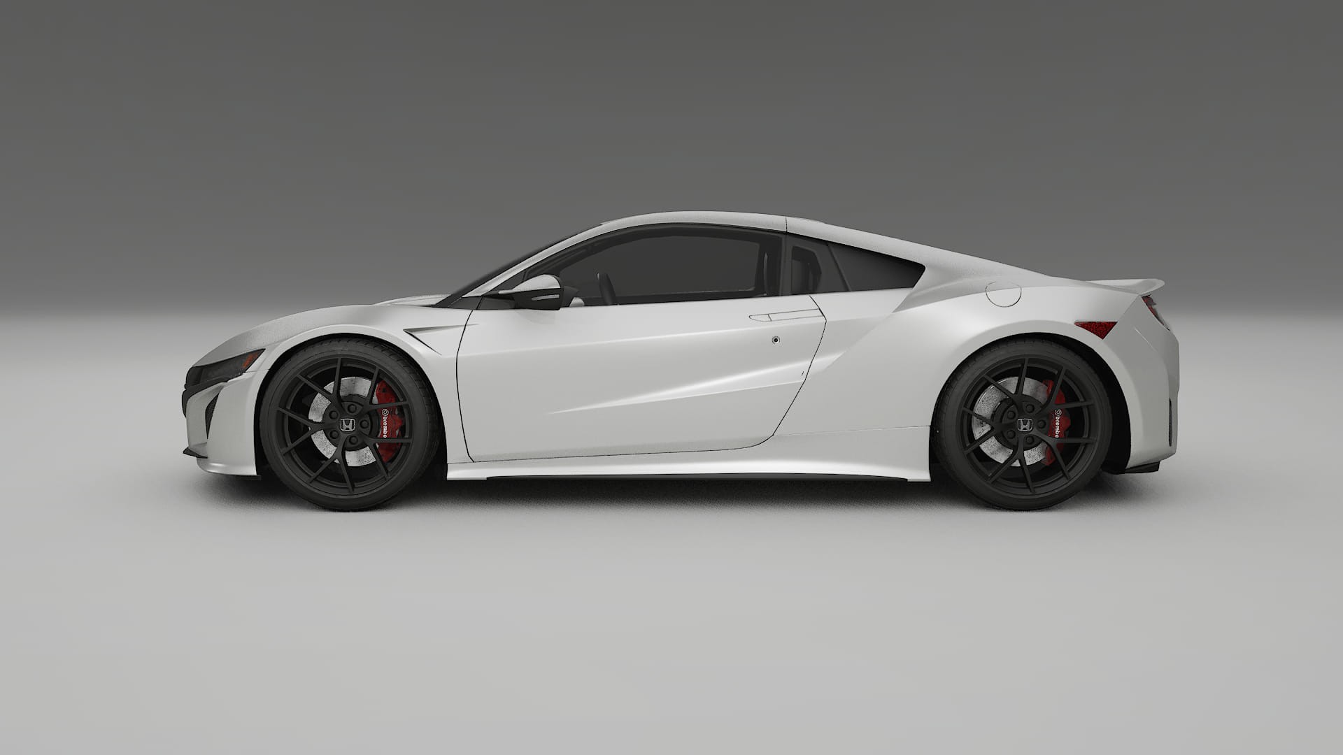 Honda NSX prefacelift pre LCI TPU Lackschutzfolie | OPAL Farbwechsel PPF – Komplett-Vorgeschnittener Kit