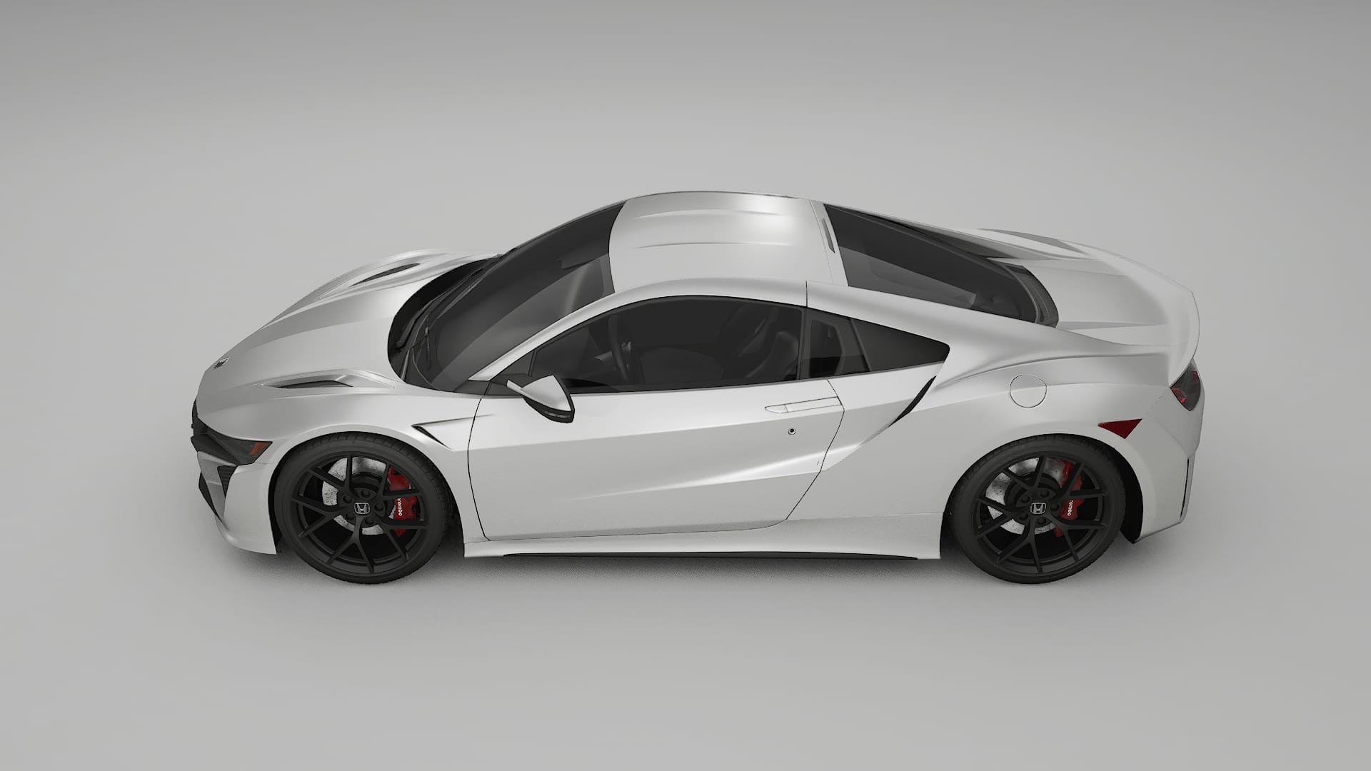 Honda NSX prefacelift pre LCI TPU Lackschutzfolie | OPAL Farbwechsel PPF – Komplett-Vorgeschnittener Kit