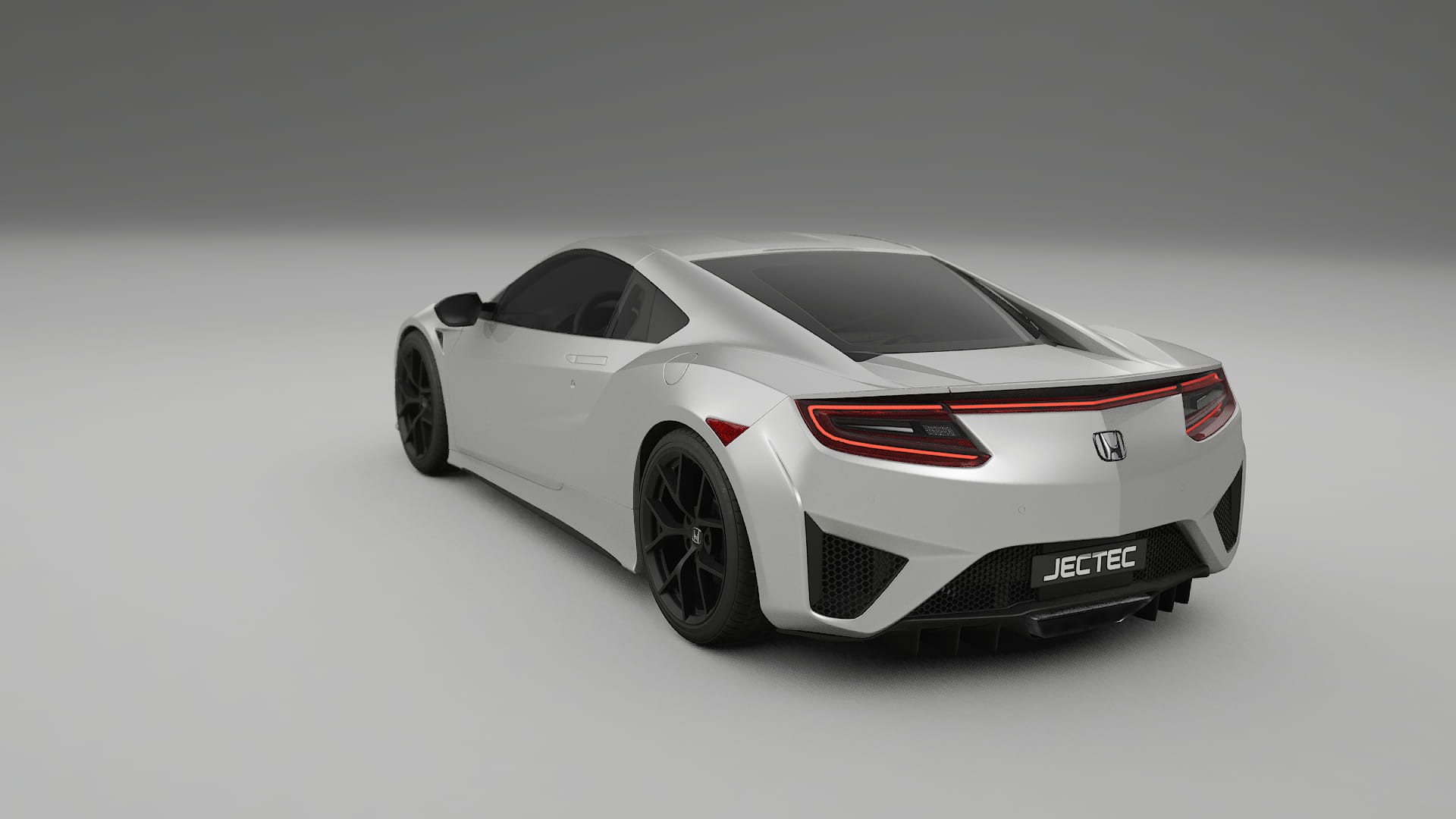 Honda NSX prefacelift pre LCI TPU Lackschutzfolie | OPAL Farbwechsel PPF – Komplett-Vorgeschnittener Kit