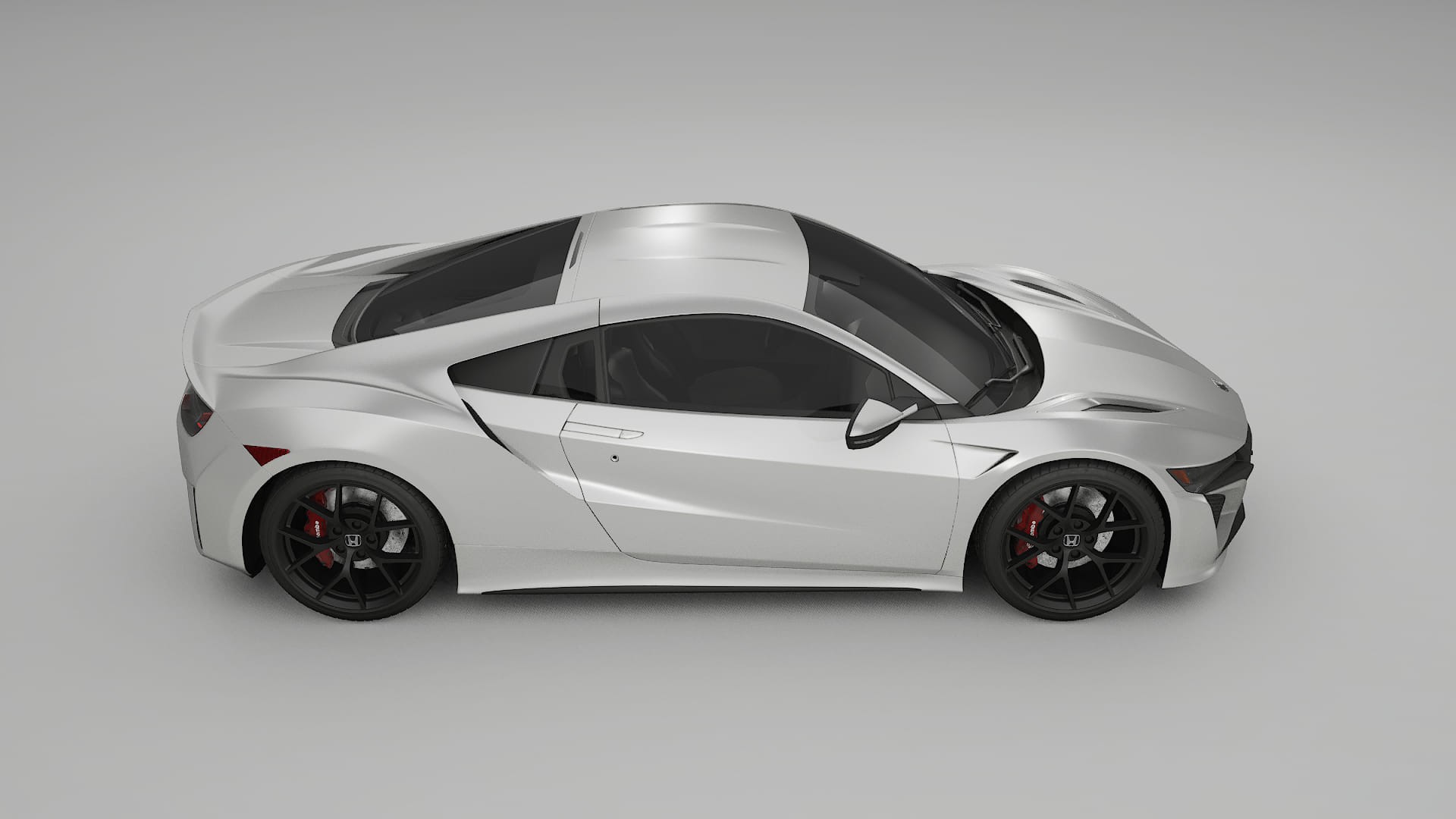 Honda NSX prefacelift pre LCI TPU Lackschutzfolie | OPAL Farbwechsel PPF – Komplett-Vorgeschnittener Kit