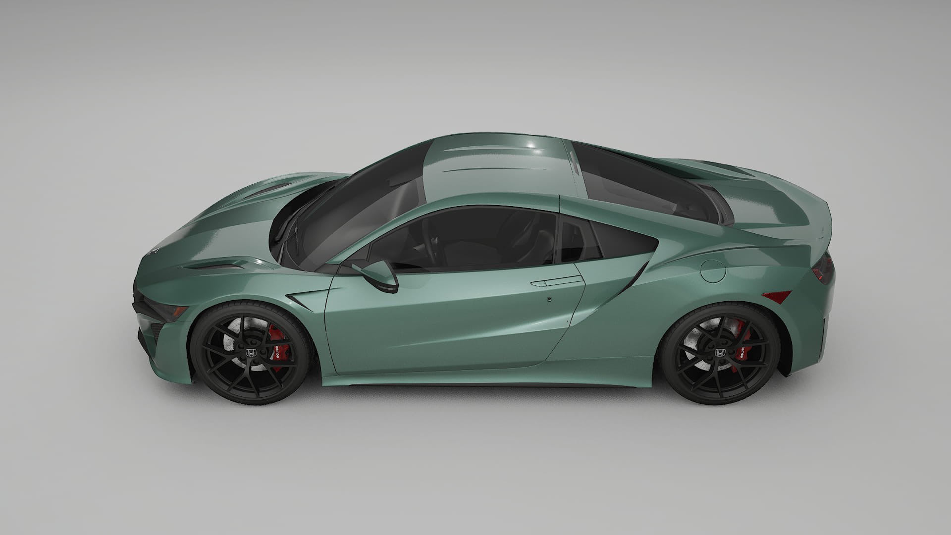 Honda NSX prefacelift pre LCI TPU Lackschutzfolie | EVERGREEN Farbwechsel PPF – Komplett-Vorgeschnittener Kit