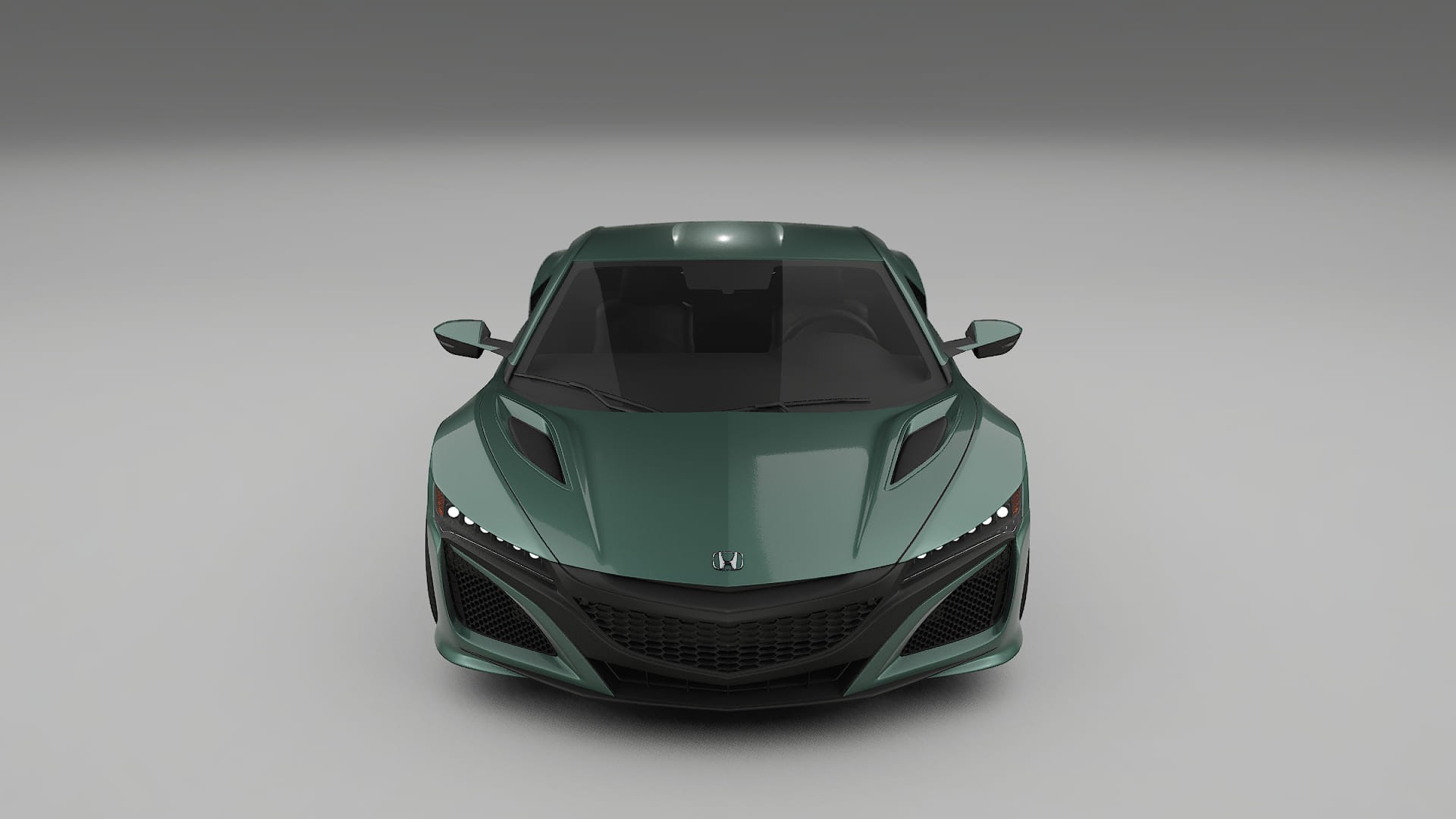 Honda NSX prefacelift pre LCI TPU Lackschutzfolie | EVERGREEN Farbwechsel PPF – Komplett-Vorgeschnittener Kit