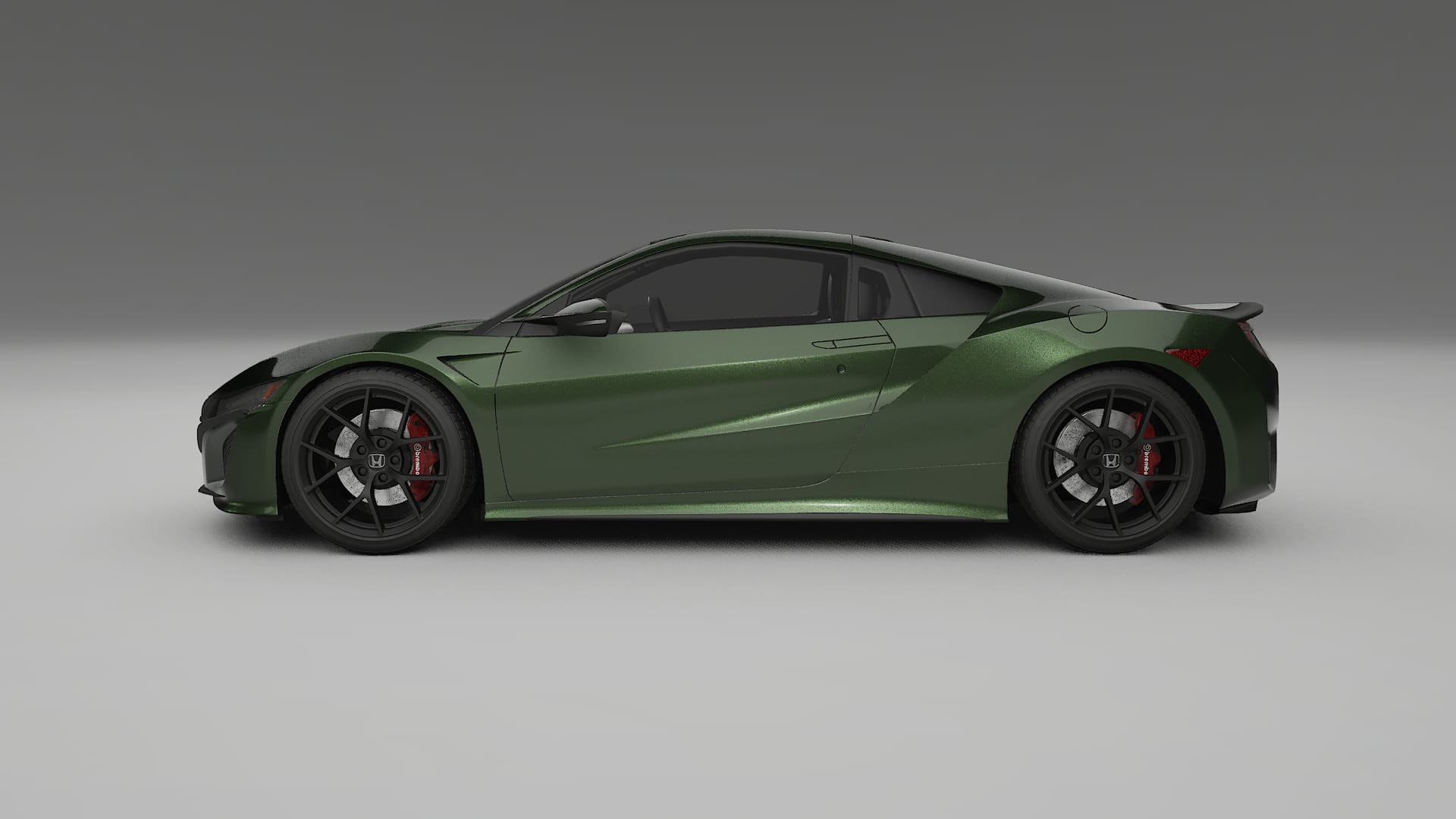 Honda NSX prefacelift pre-LCI TPU Paint Protection Film | LAGOON Color Change PPF Full Pre-Cut Kit