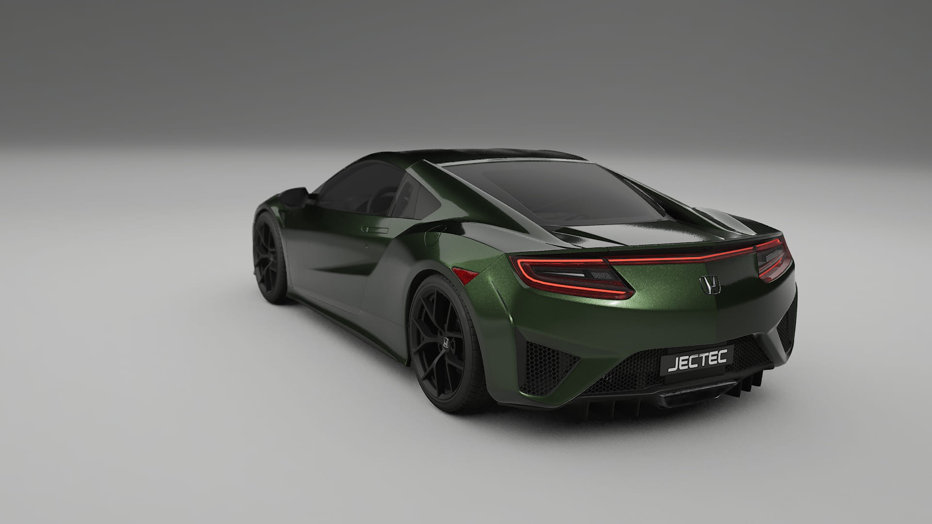 Honda NSX prefacelift pre LCI TPU Lackschutzfolie | LAGOON Farbwechsel PPF – Komplett-Vorgeschnittener Kit