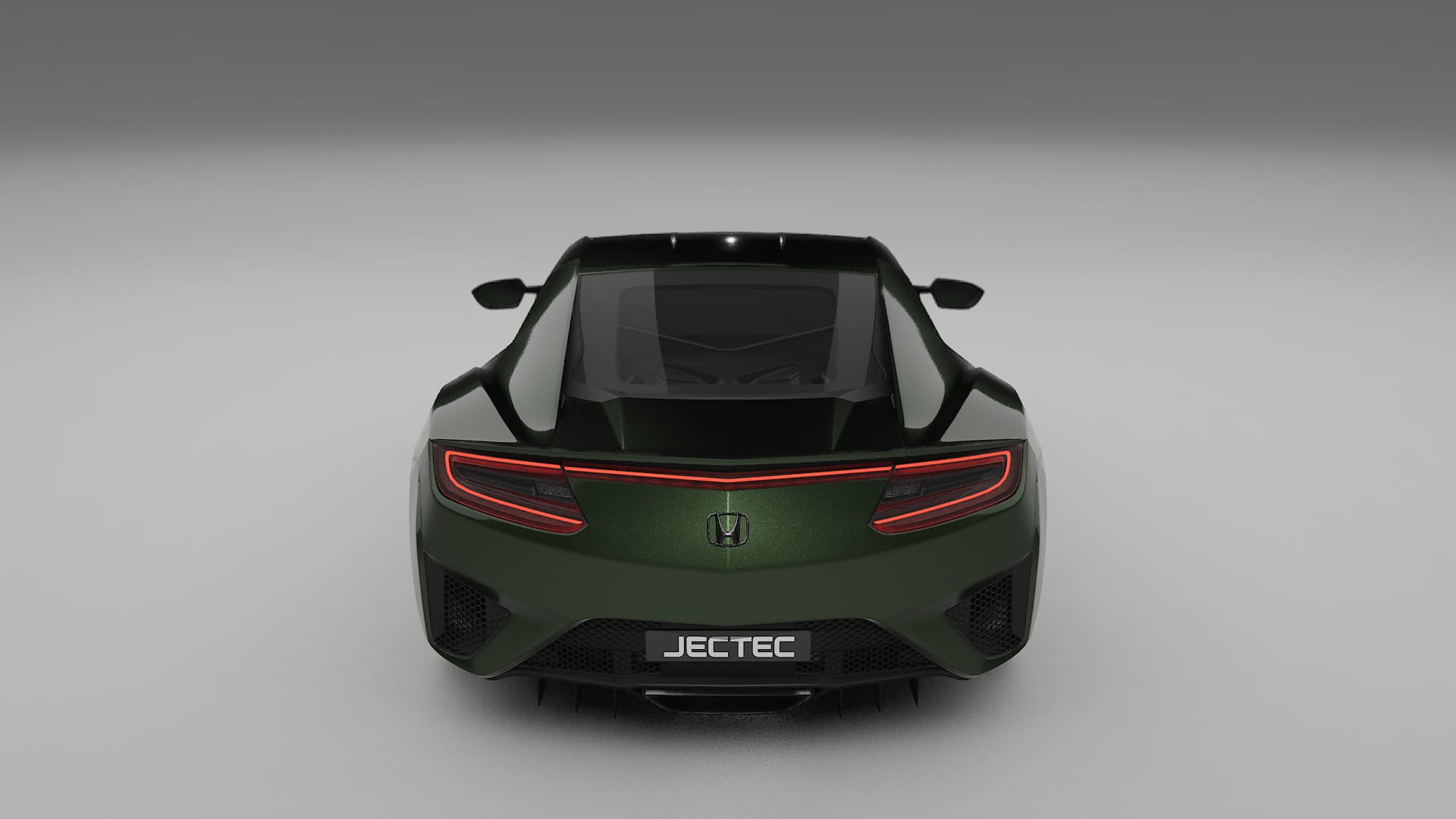 Honda NSX prefacelift pre-LCI TPU Paint Protection Film | LAGOON Color Change PPF Full Pre-Cut Kit