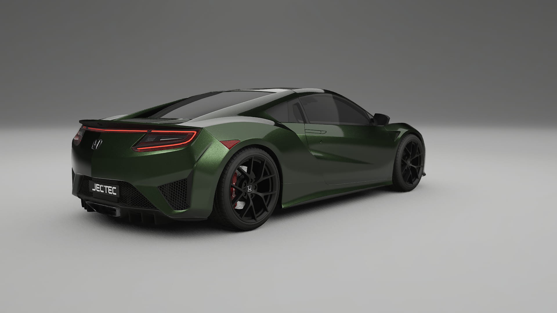 Honda NSX prefacelift pre LCI TPU Lackschutzfolie | LAGOON Farbwechsel PPF – Komplett-Vorgeschnittener Kit