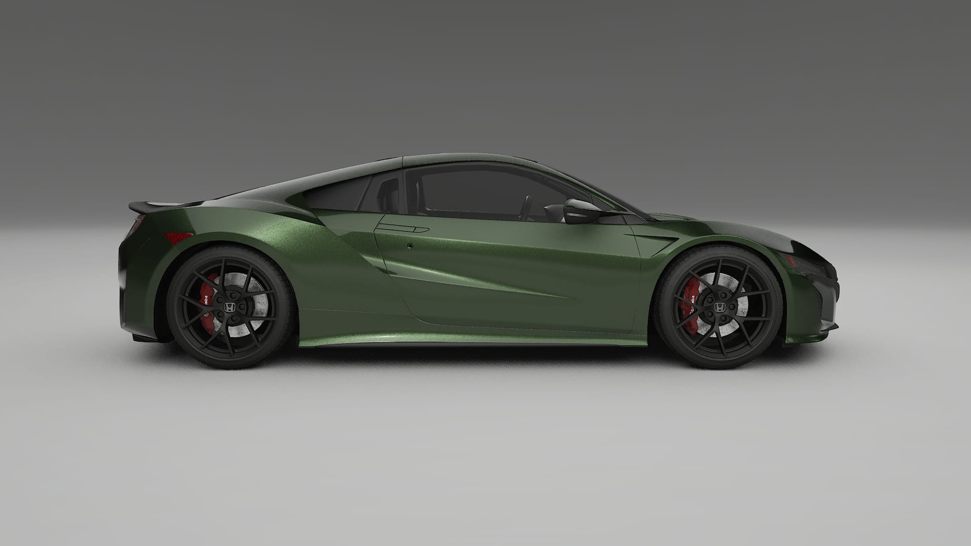 Honda NSX prefacelift pre LCI TPU Lackschutzfolie | LAGOON Farbwechsel PPF – Komplett-Vorgeschnittener Kit