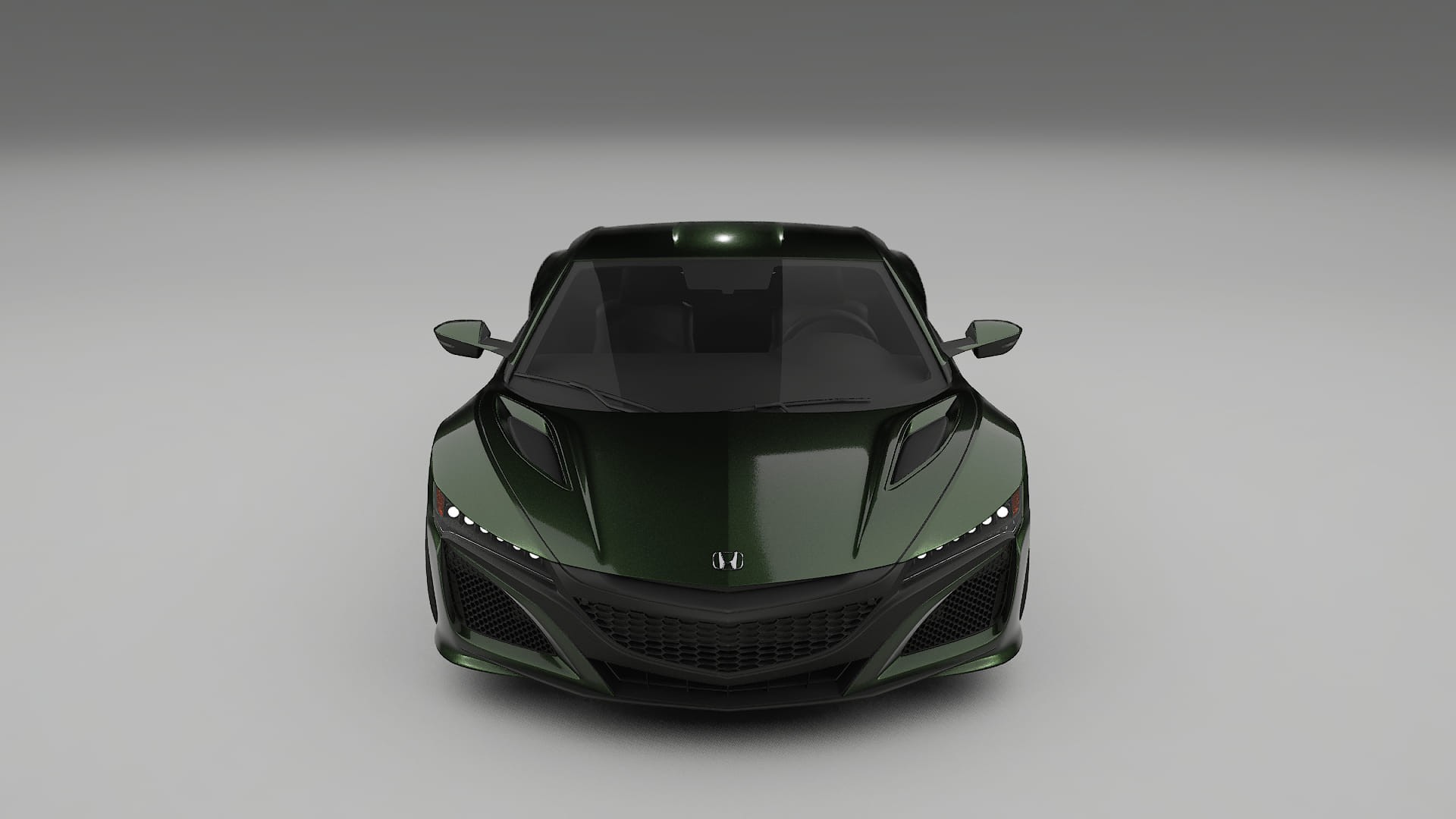 Honda NSX prefacelift pre LCI TPU Lackschutzfolie | LAGOON Farbwechsel PPF – Komplett-Vorgeschnittener Kit